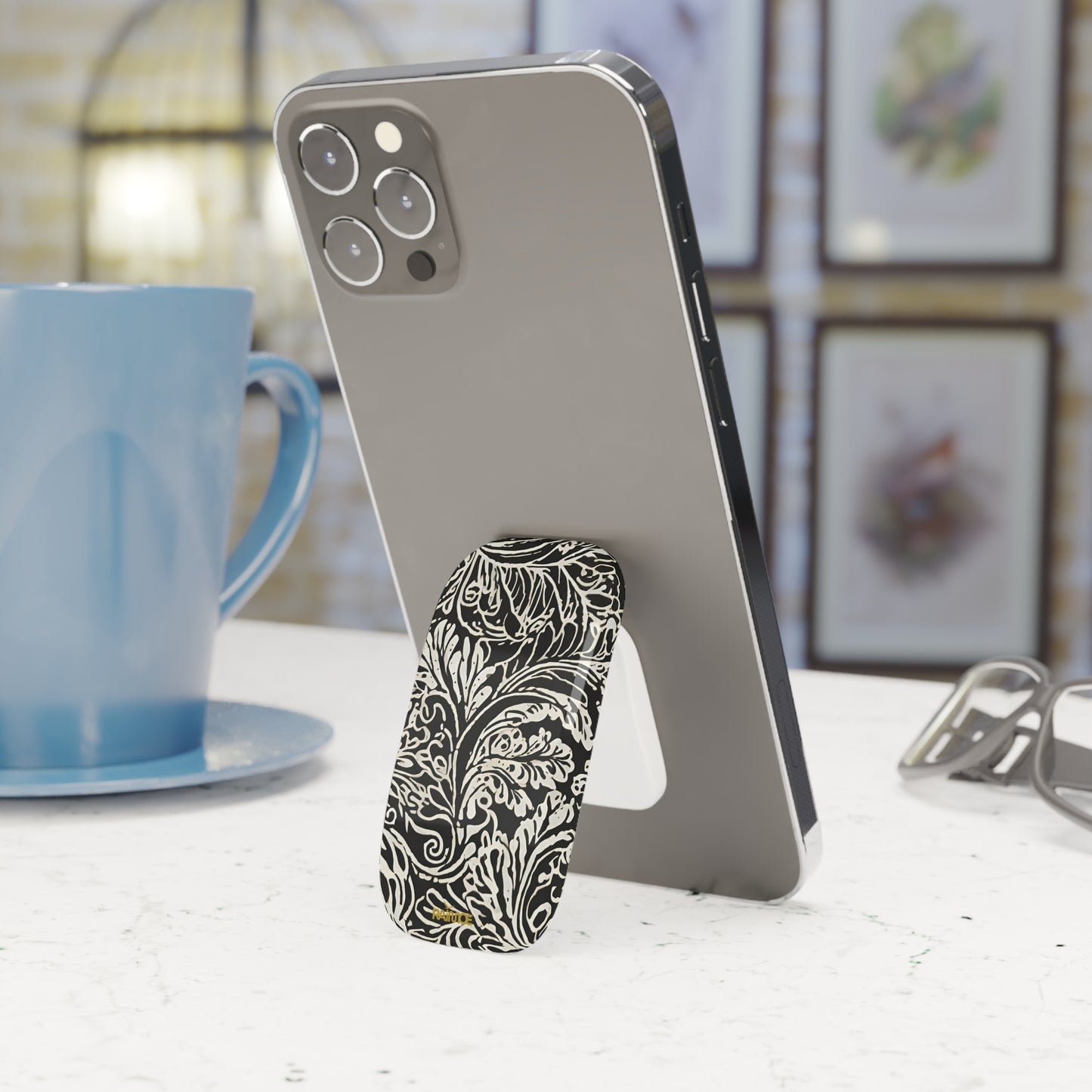 Agarre de clic para teléfono Leaf Stroke