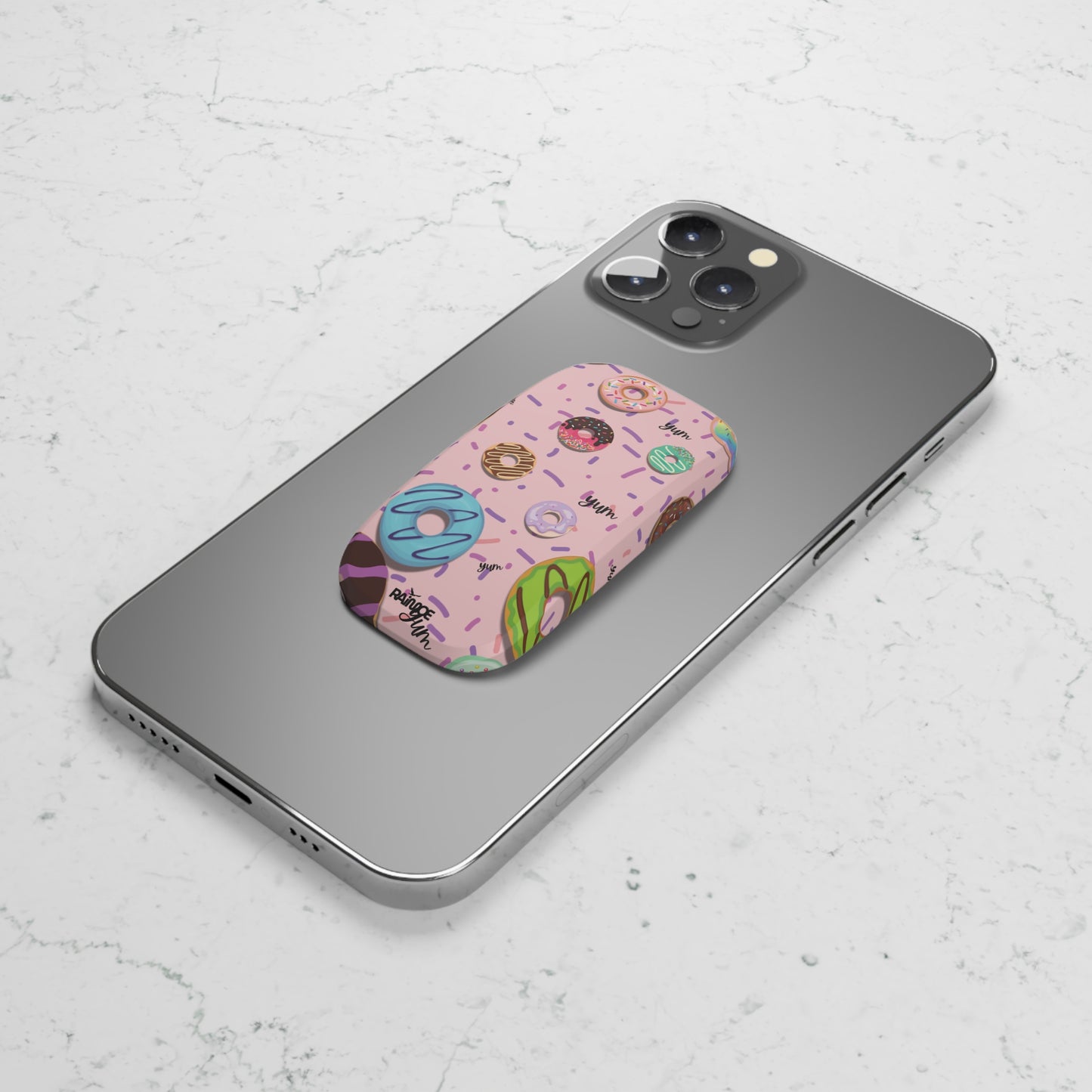 Donut Explosion Phone Click-On Grip