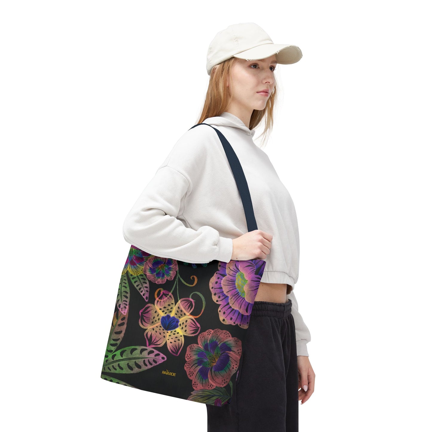 Pink Lumina Tote Bag