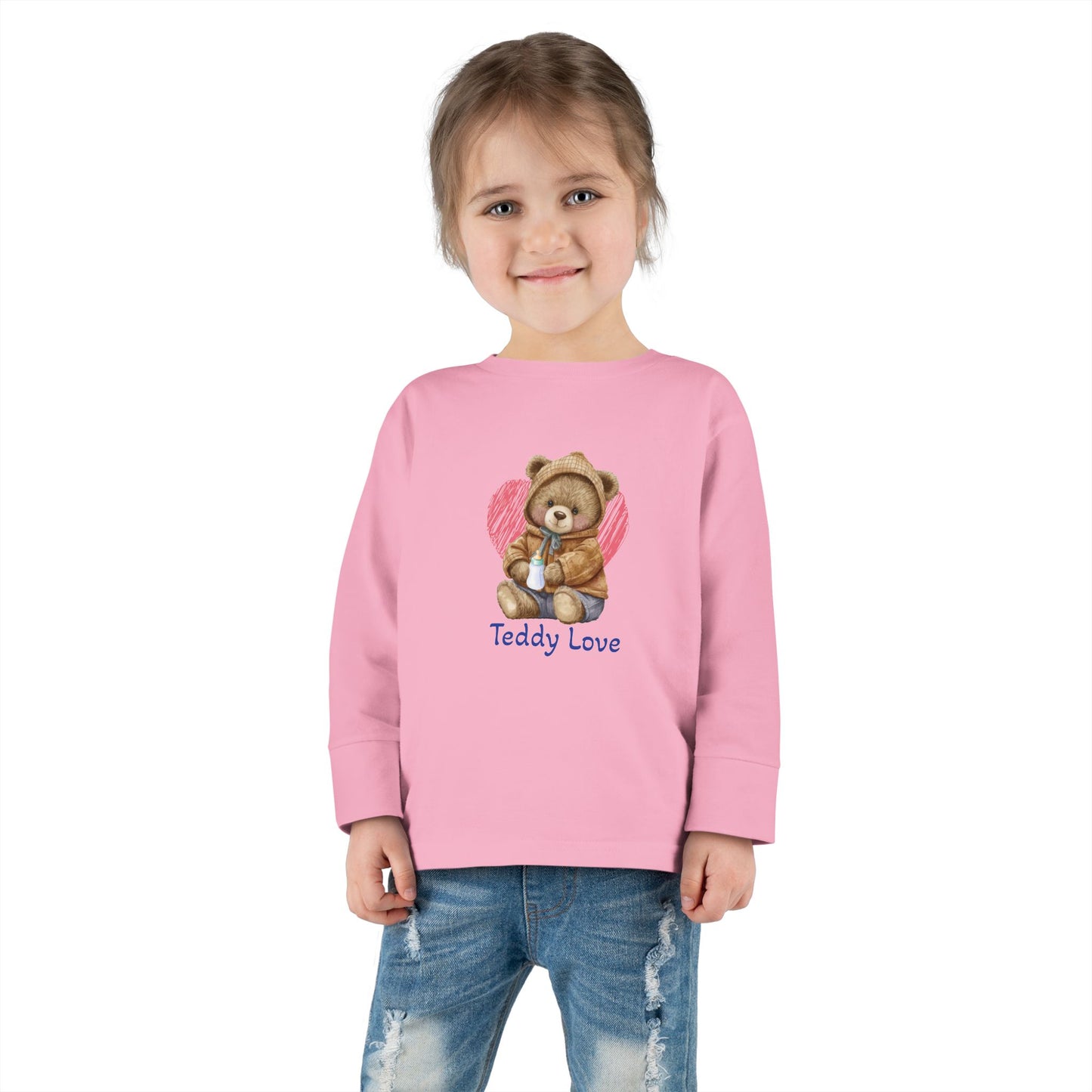 Teddy Love Toddler Long Sleeve
