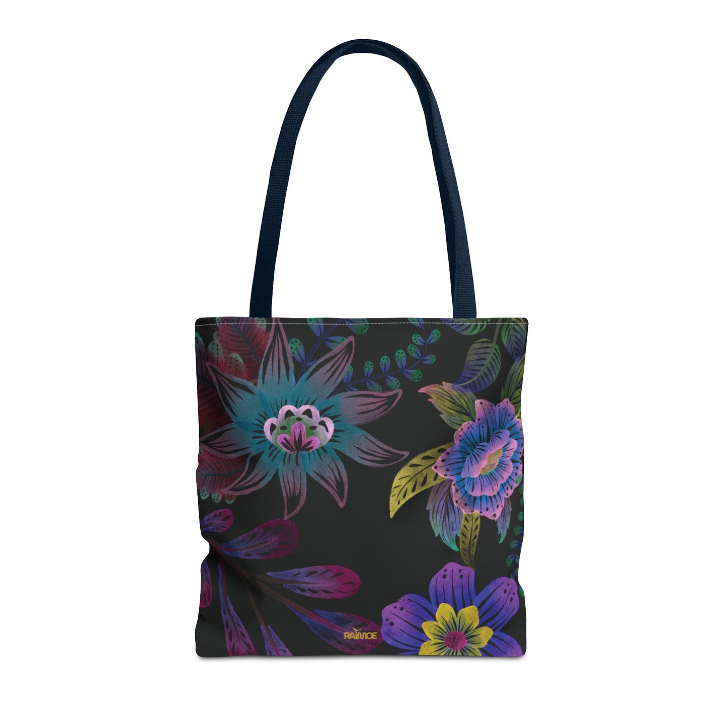Purple Lumina Tote Bag