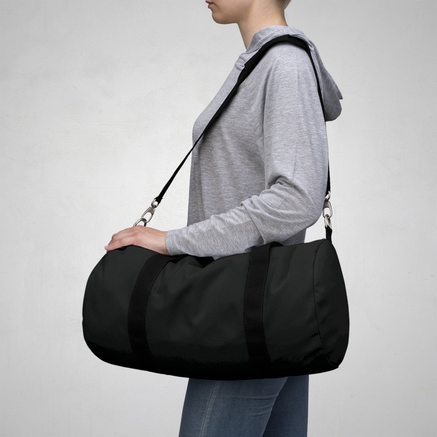 Chase Goals, No Excuse Duffel Bag