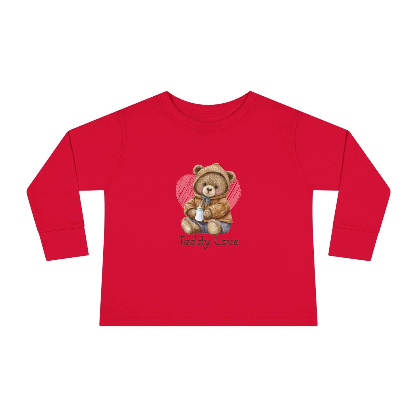 Teddy Love Toddler Long Sleeve