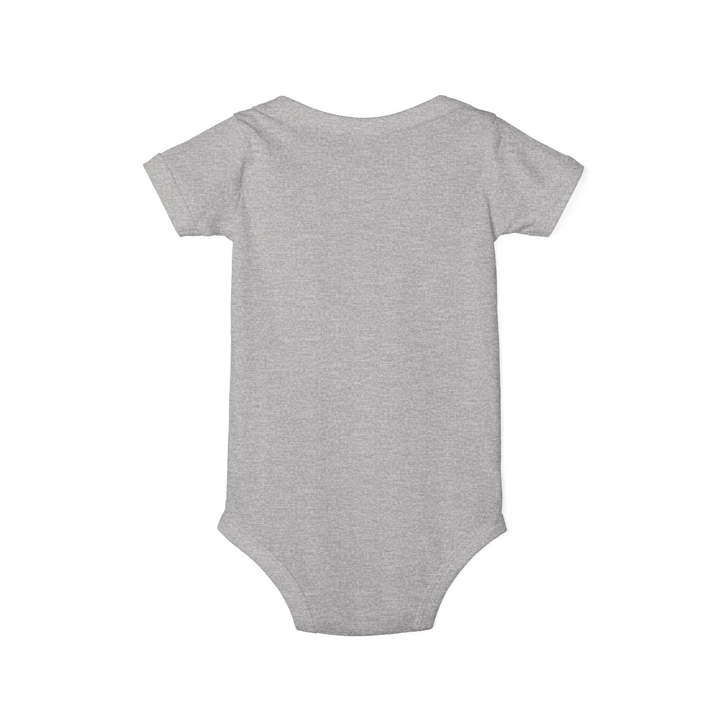 Woodland Animal Short-Sleeve Bodysuit