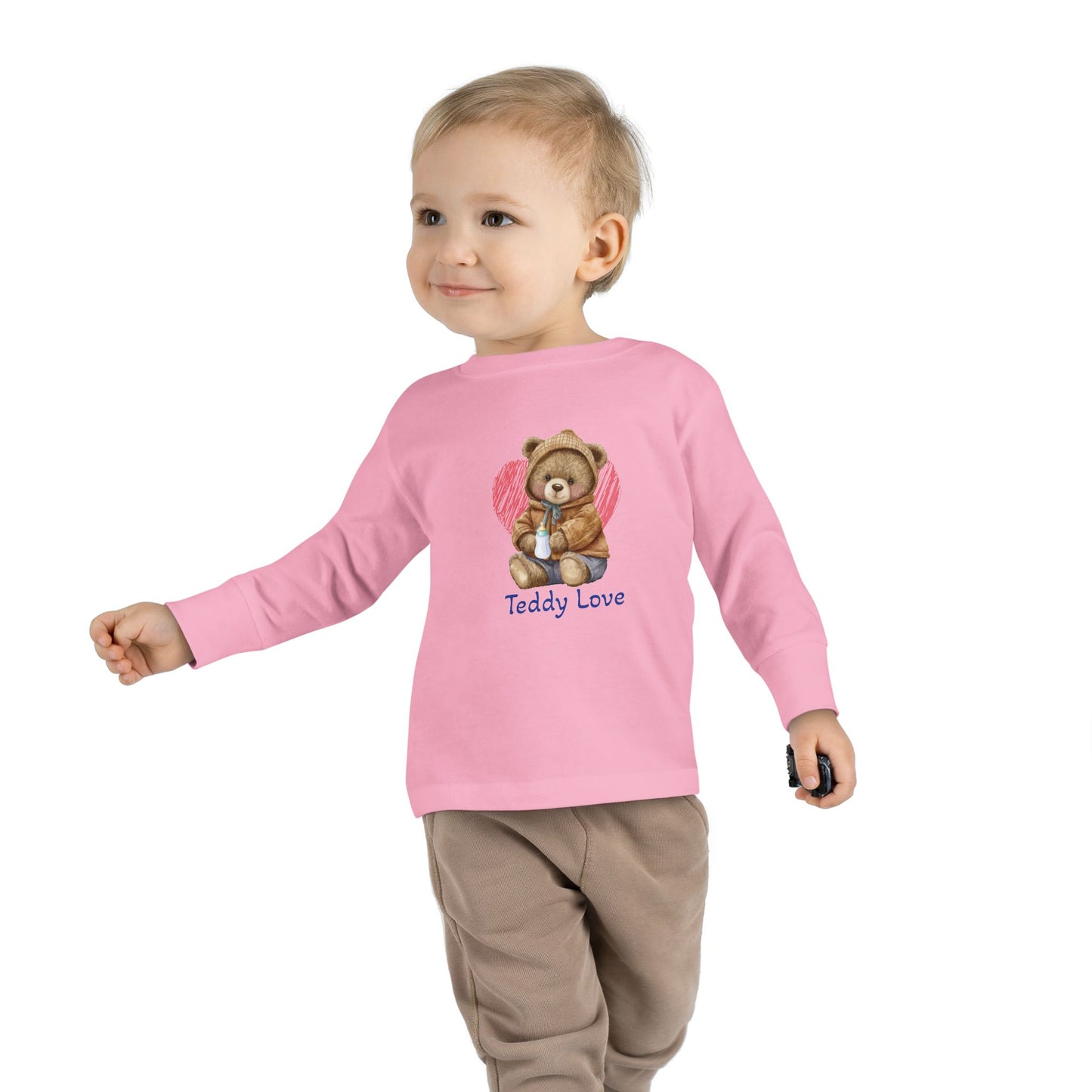 Teddy Love Toddler Long Sleeve