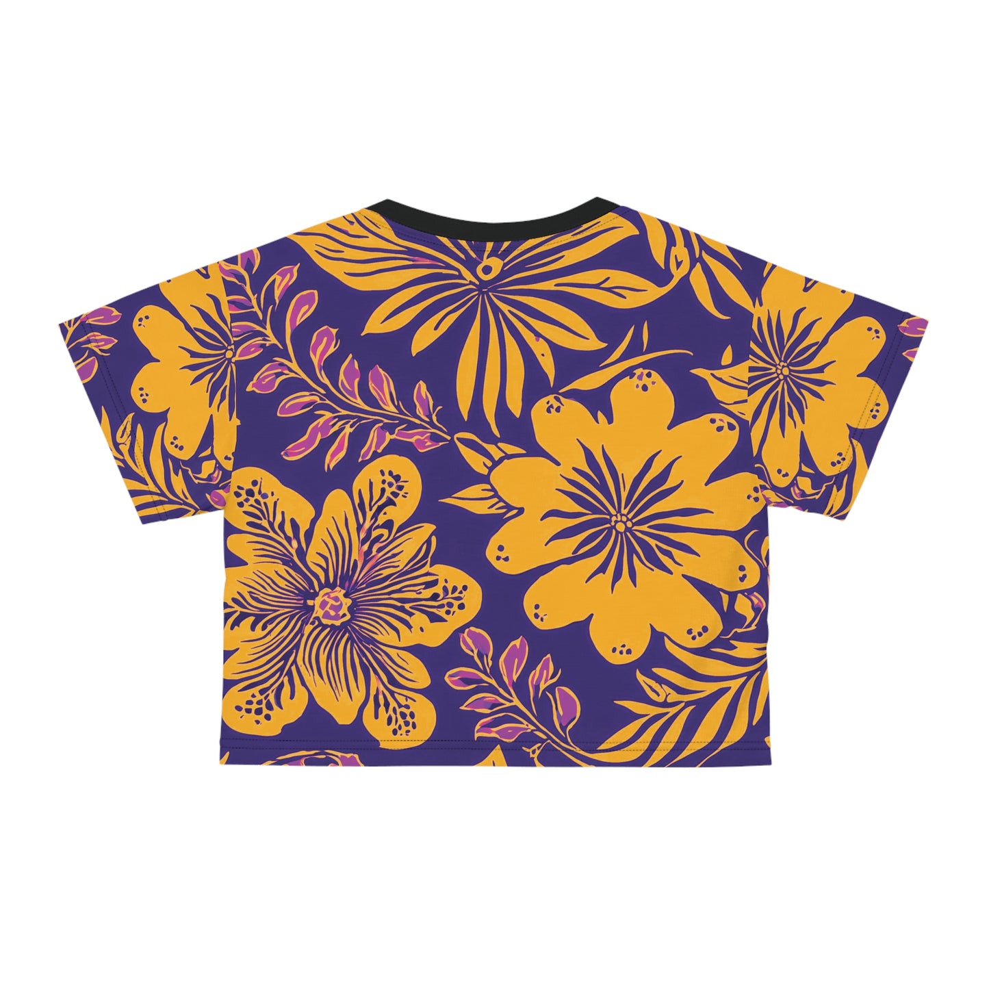 サンセットブルーム ウィメンズ クロップTシャツ