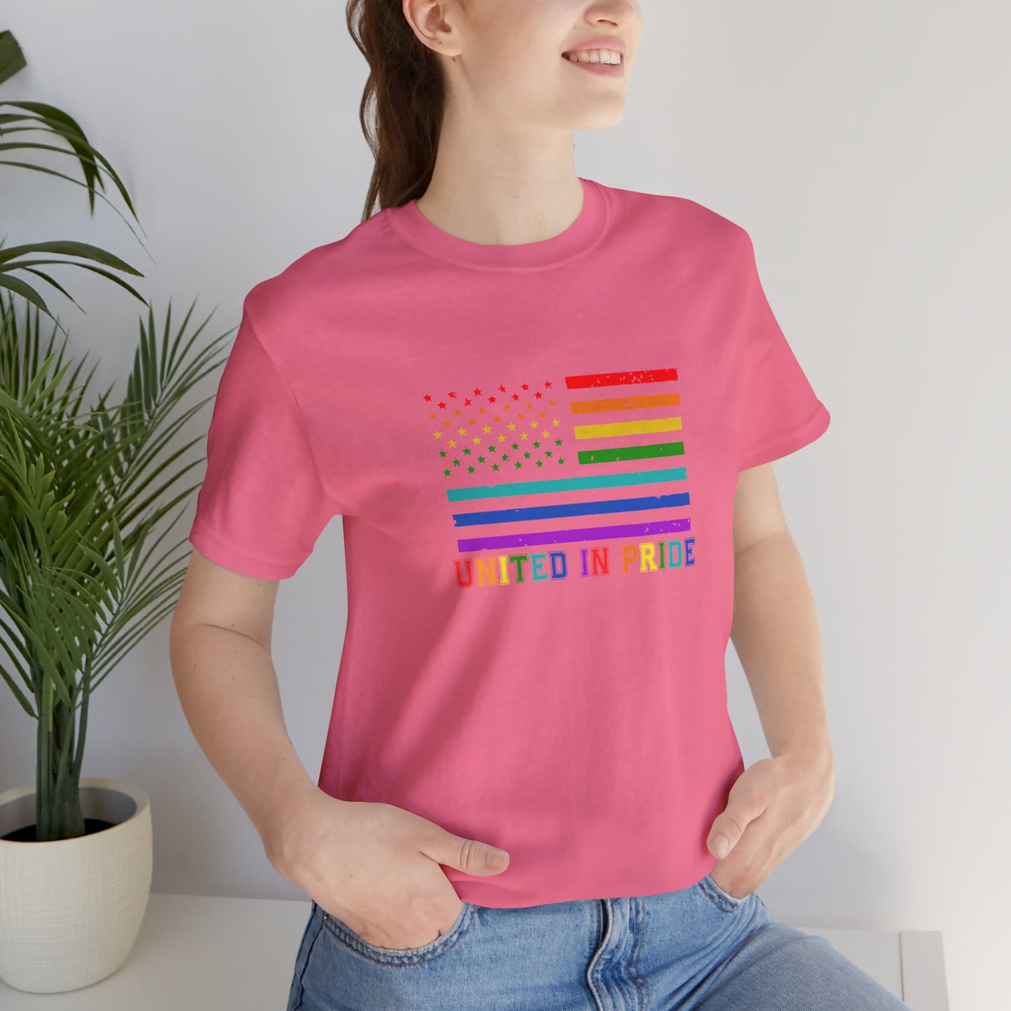 United in Pride Unisex Tee Shirt