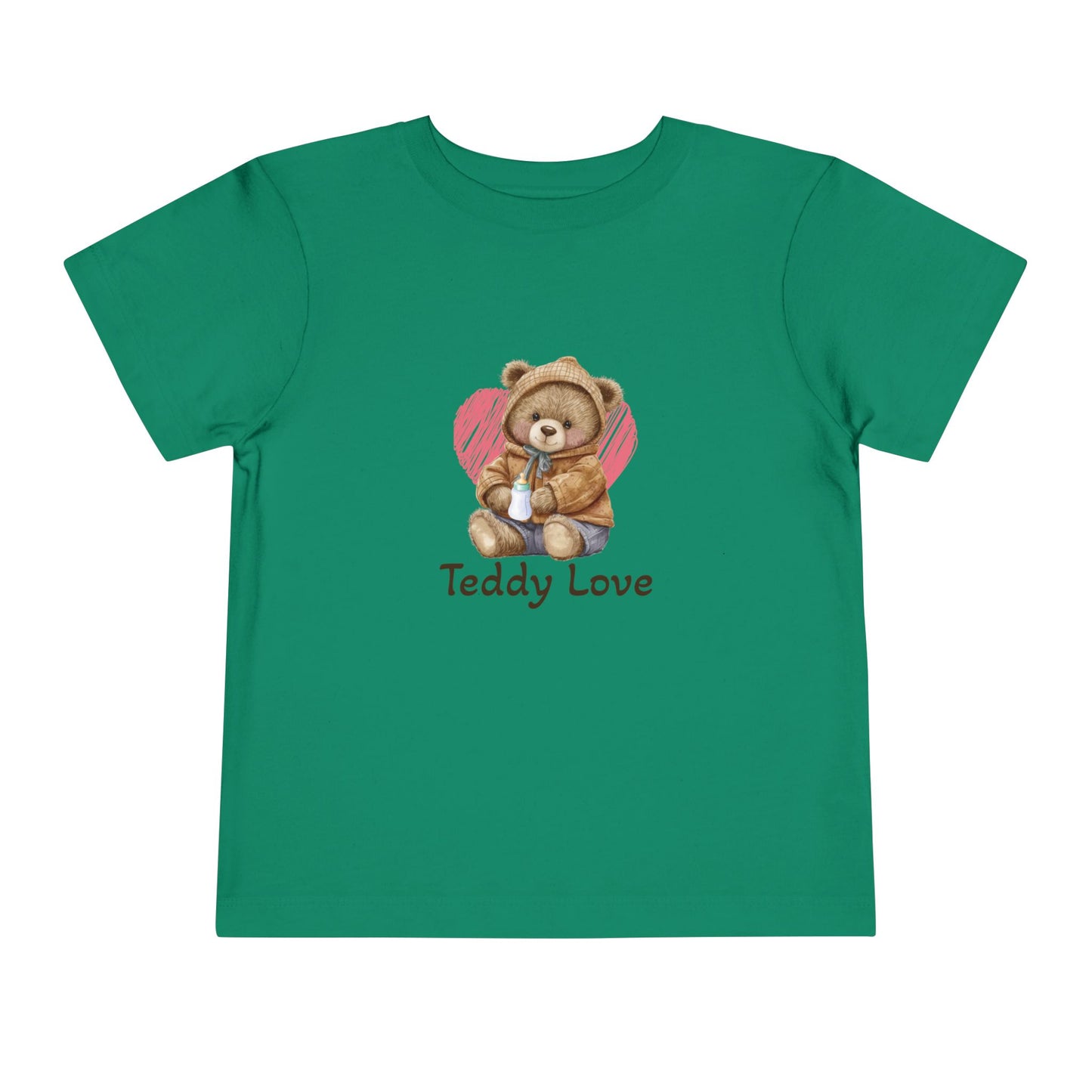 テディラブ幼児用半袖Tシャツ