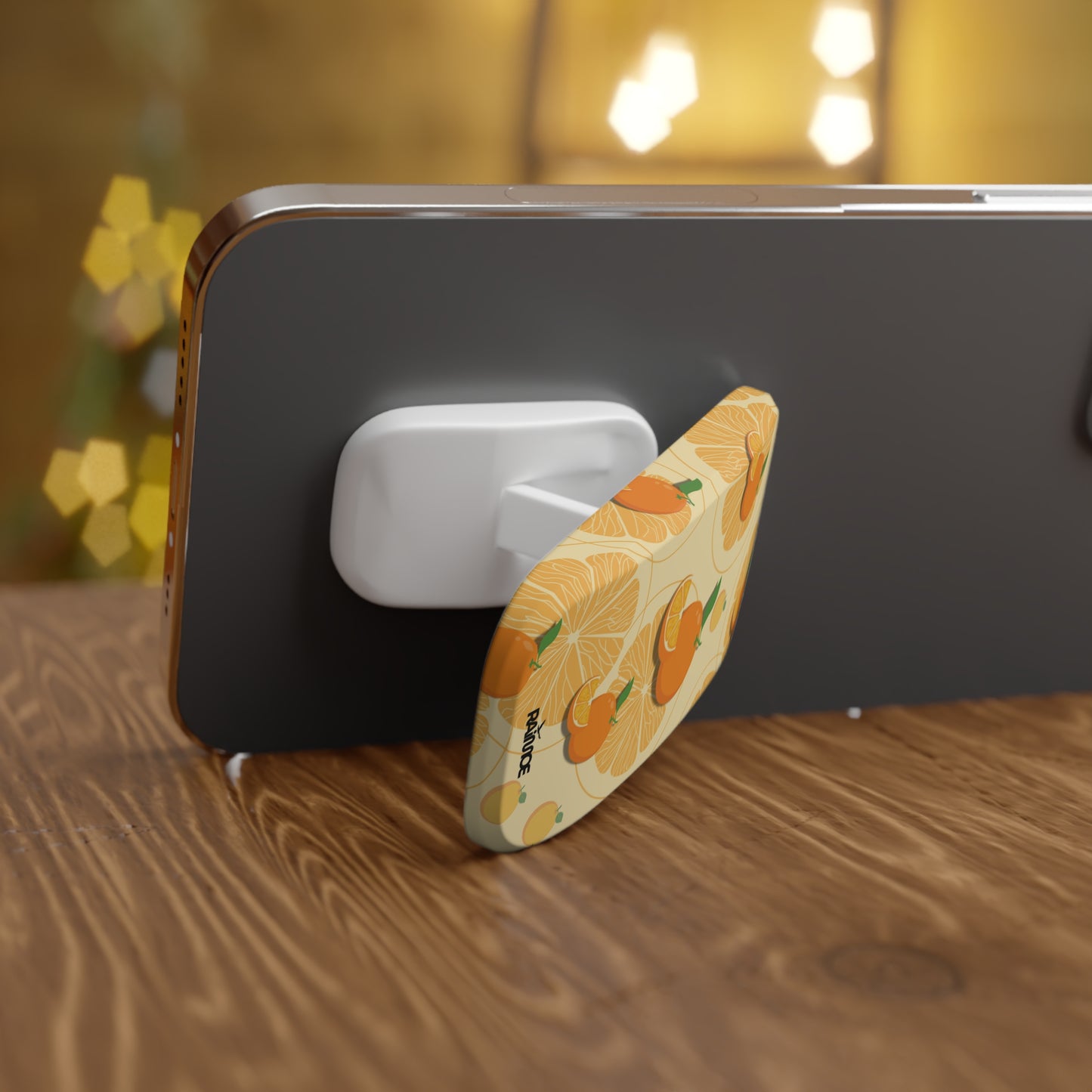 Agarre de clic para teléfono Madly Orange
