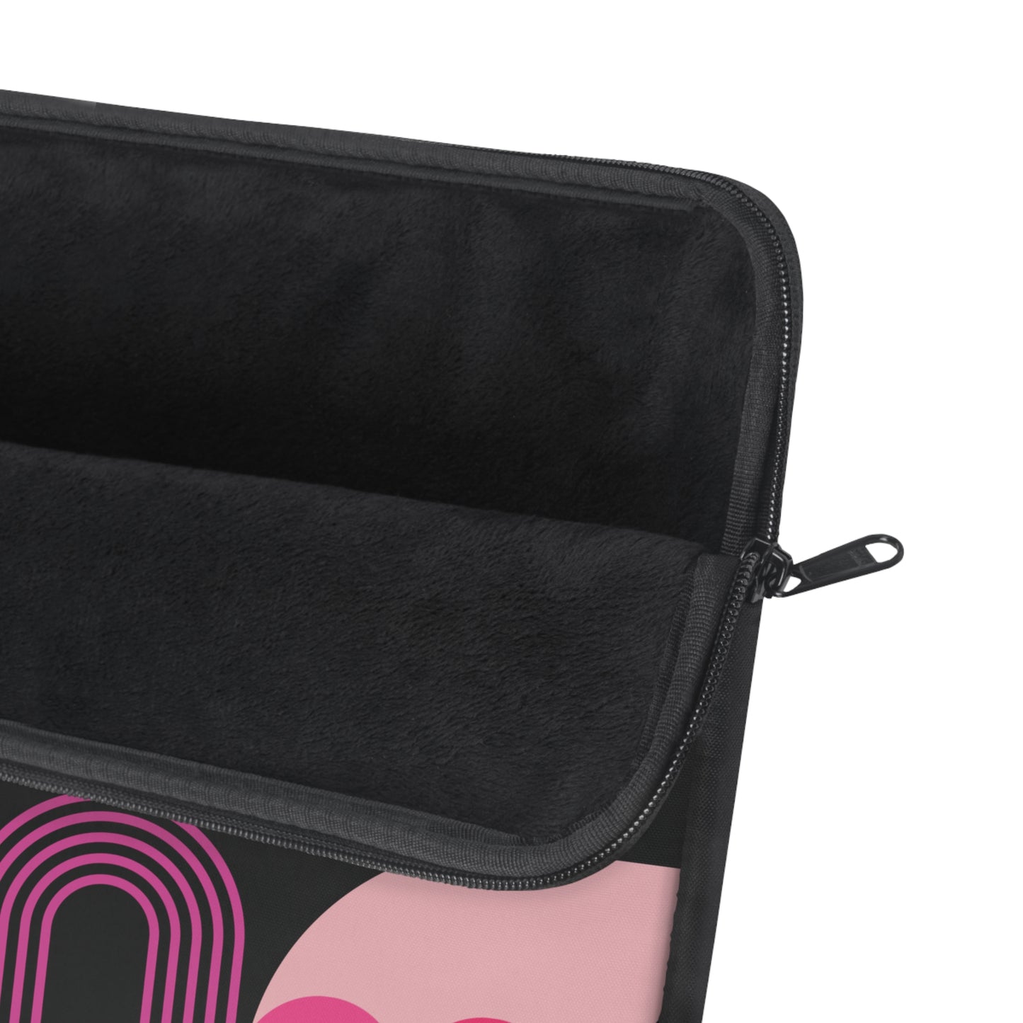 Fuchsia Ellipse - Laptop Sleeve
