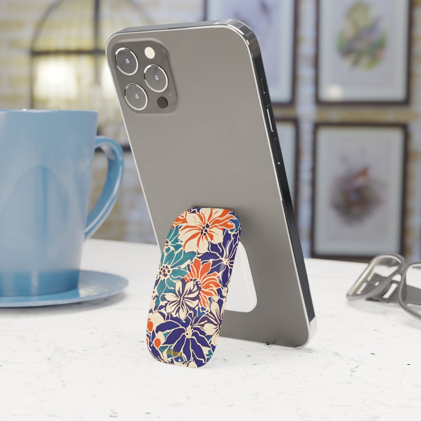 Tide Blossom Phone Click-On Grip
