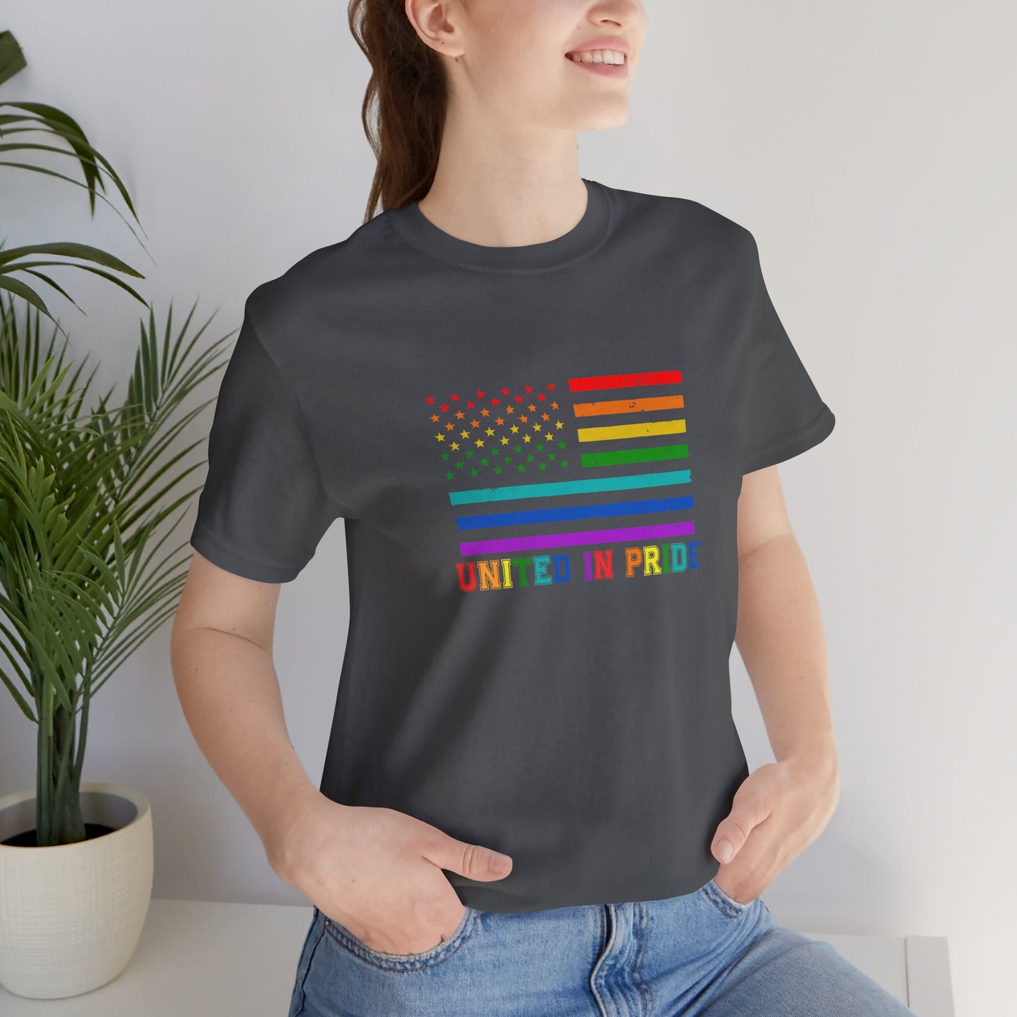 United in Pride Unisex Tee Shirt
