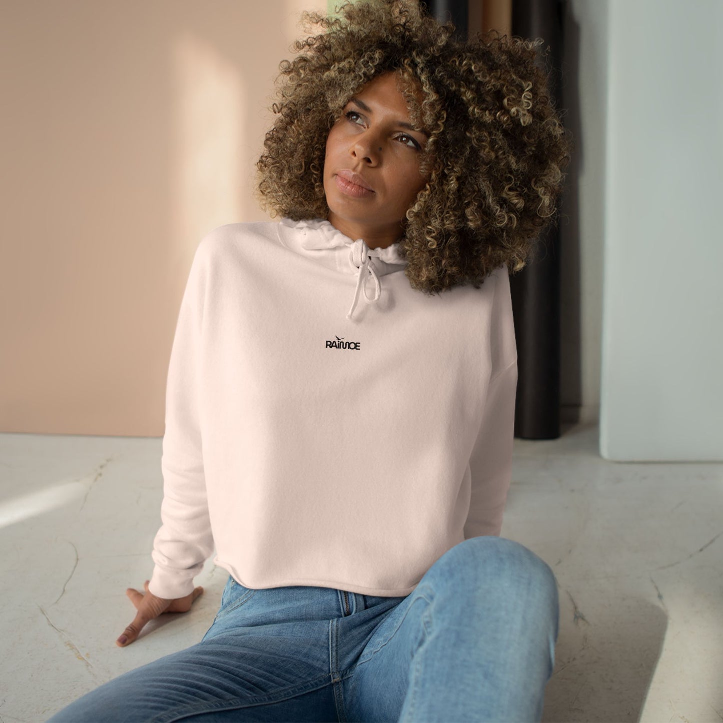 RAIMOE Crop Hoodie
