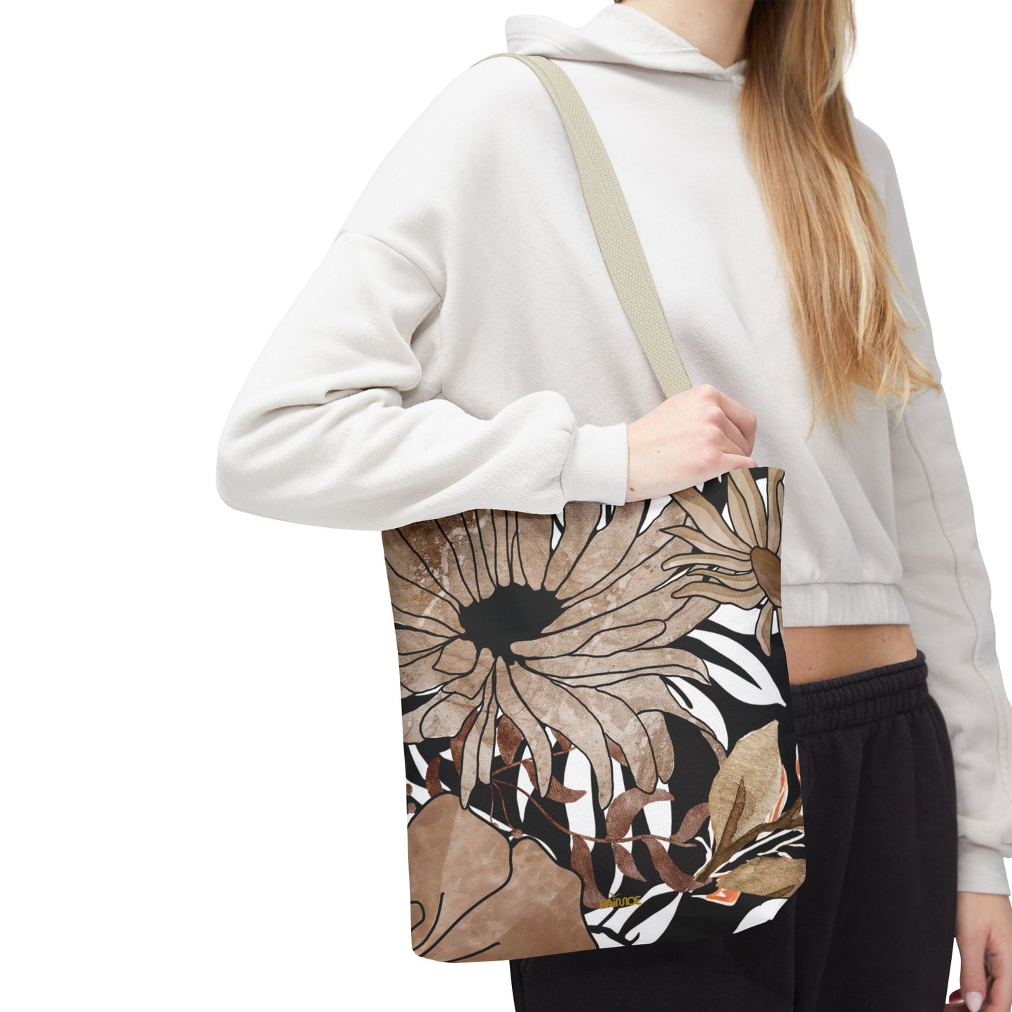 Vintage Bloom Tote Bag