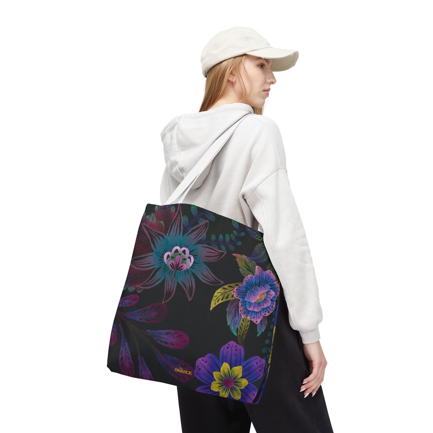 Purple Lumina Tote Bag