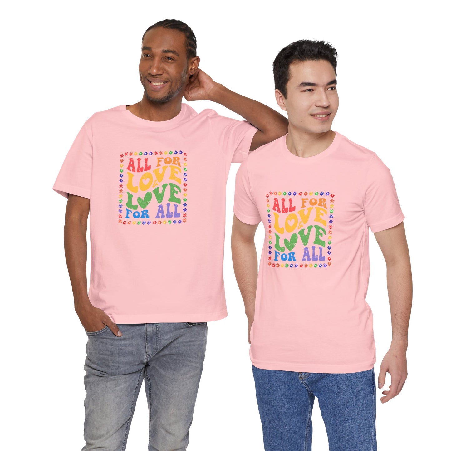 All for Love Pride Graphic Tee