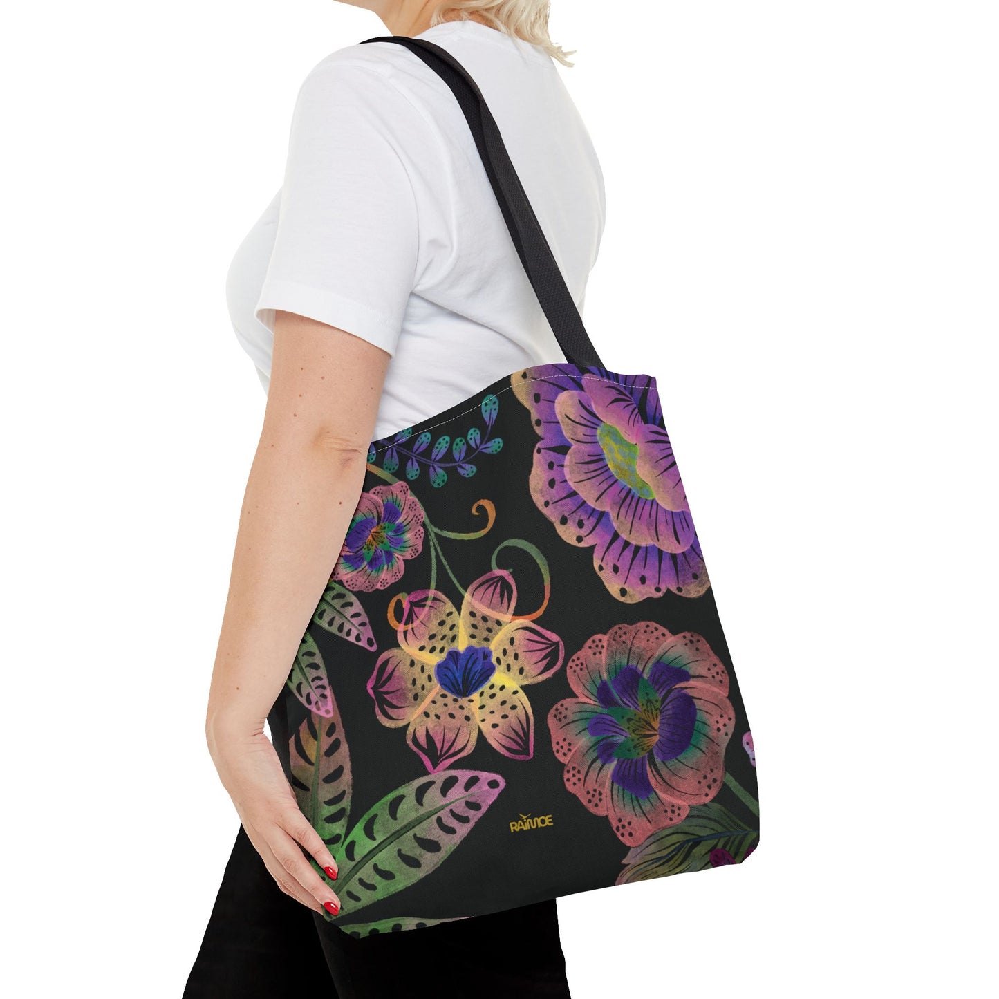 Pink Lumina Tote Bag