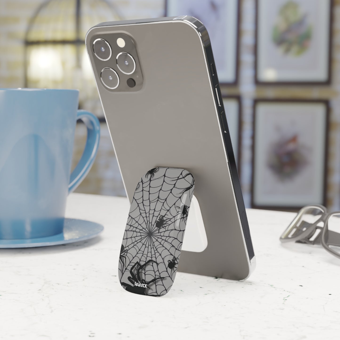Agarre de clic para teléfono Spiderweb