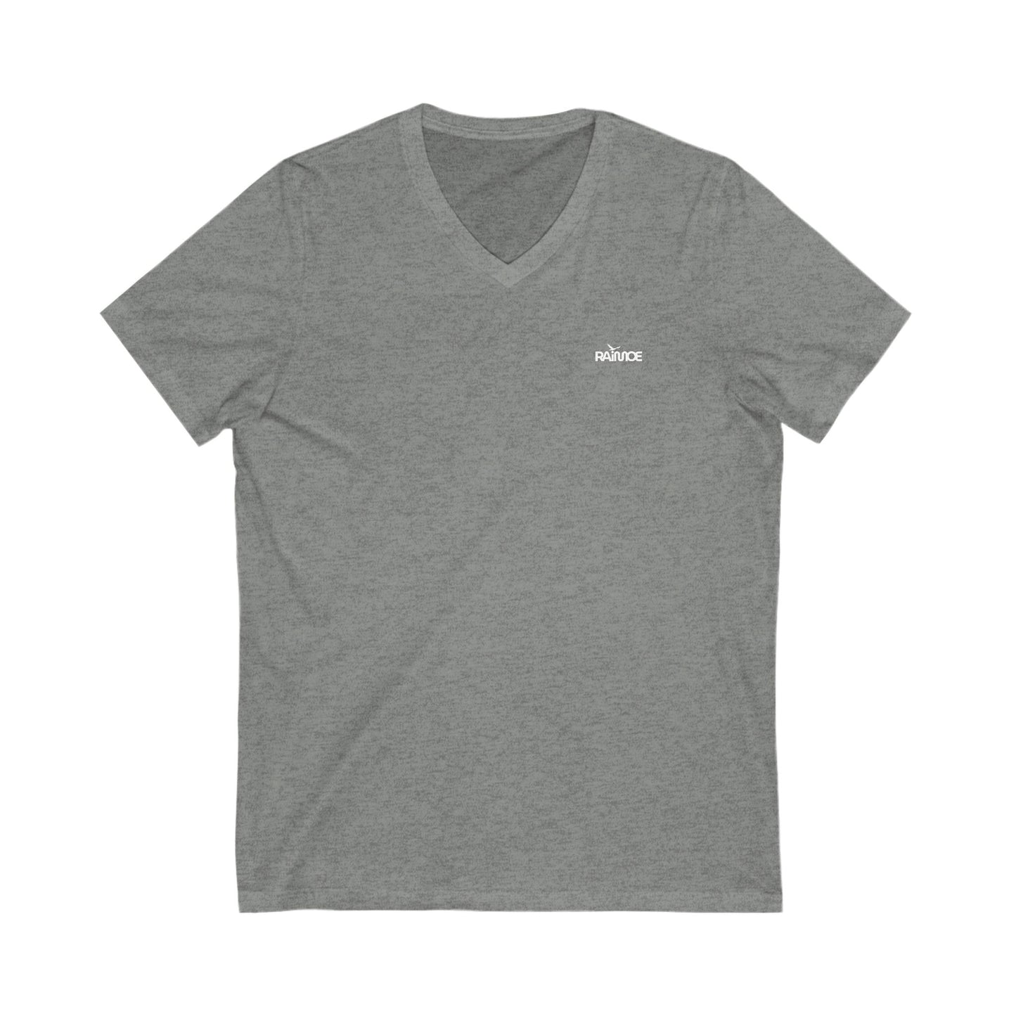 ライモエ スタンダードフィット Vネック ジャージー Tシャツ