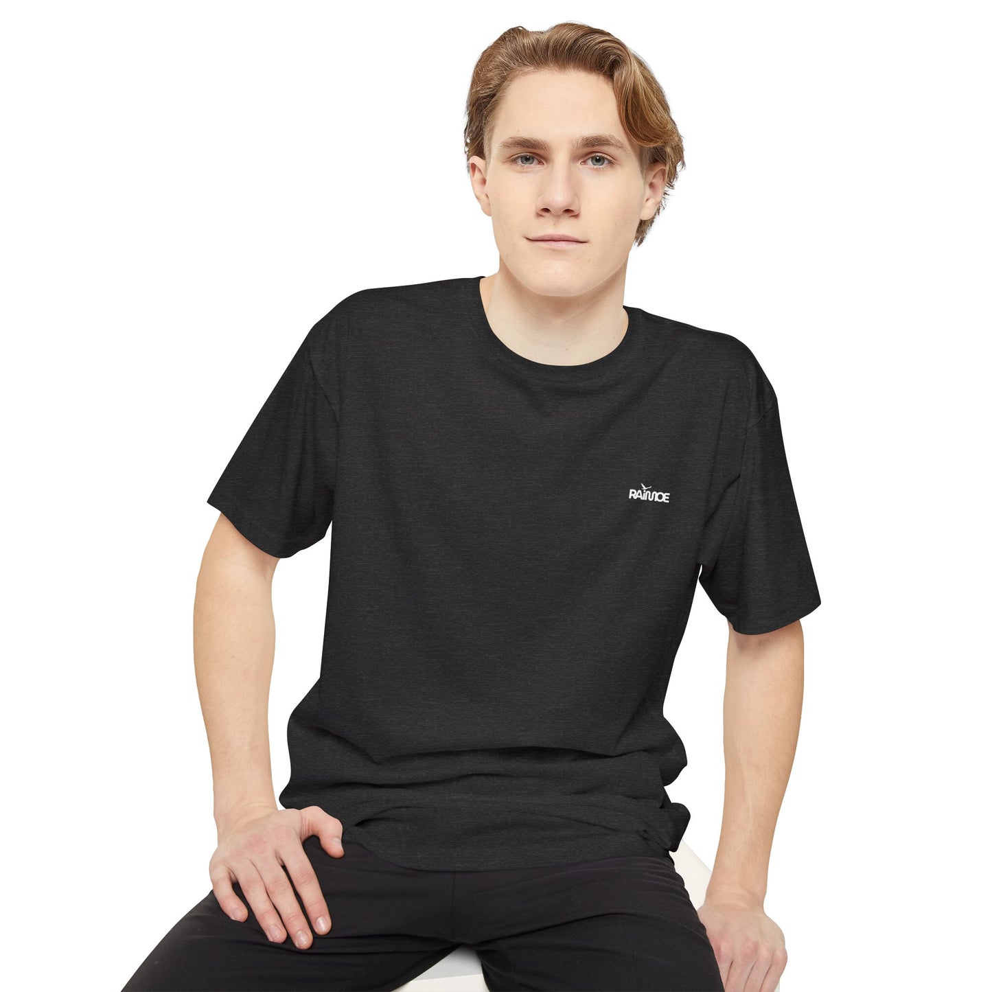 ライモエ ストリートスタイル ロングボディTシャツ