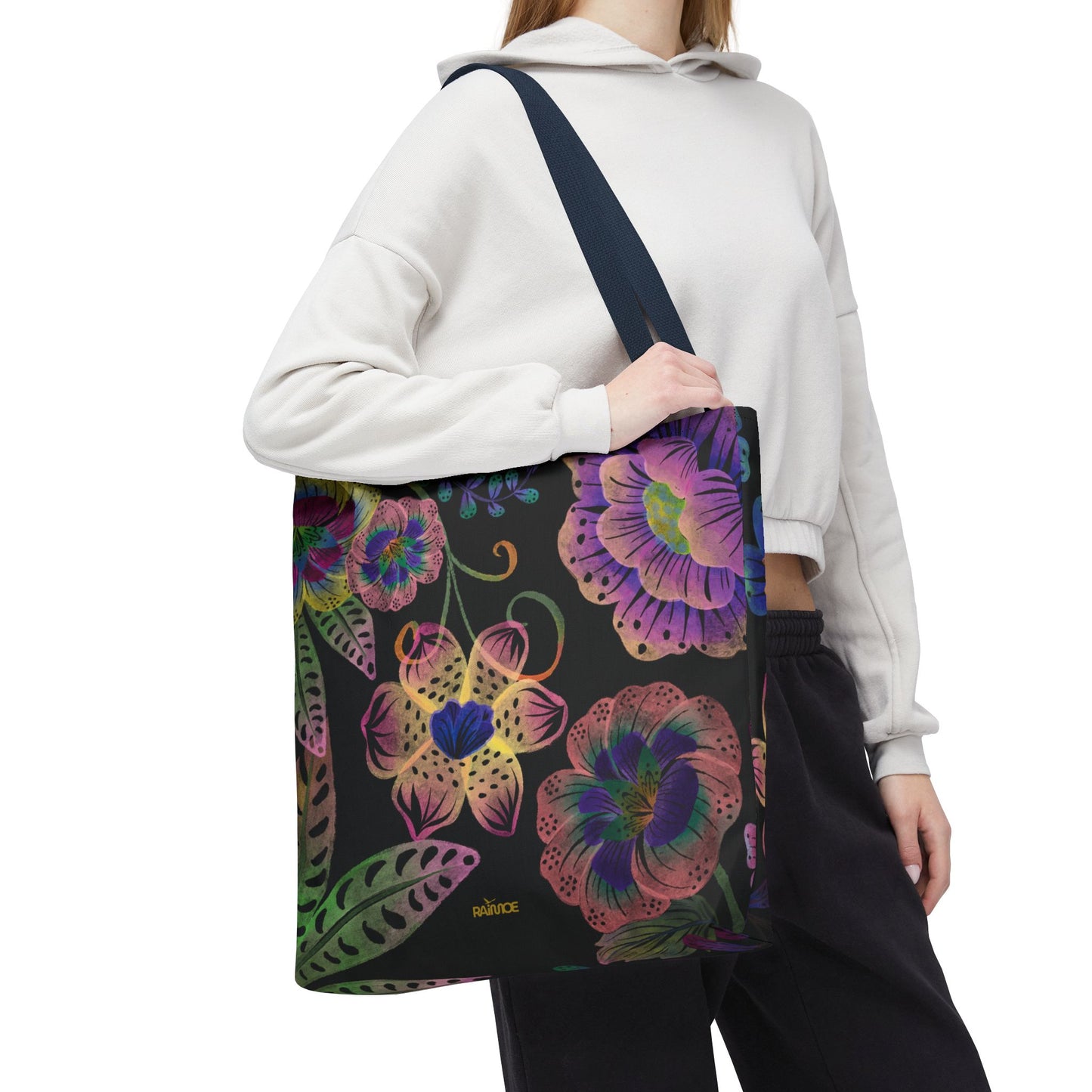 Pink Lumina Tote Bag