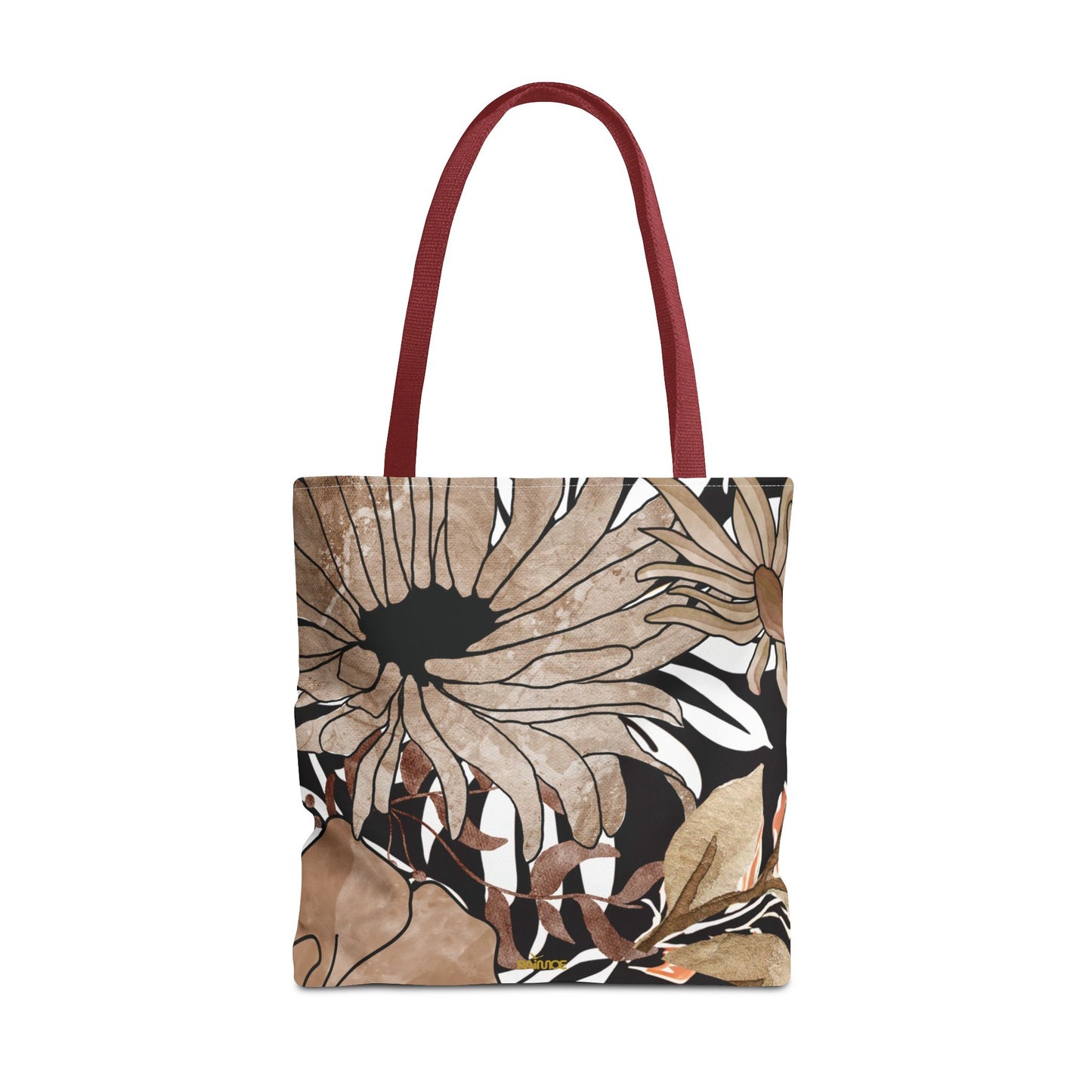 Vintage Bloom Tote Bag