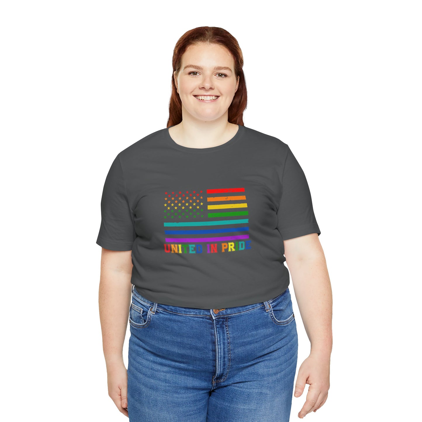 United in Pride Unisex Tee Shirt