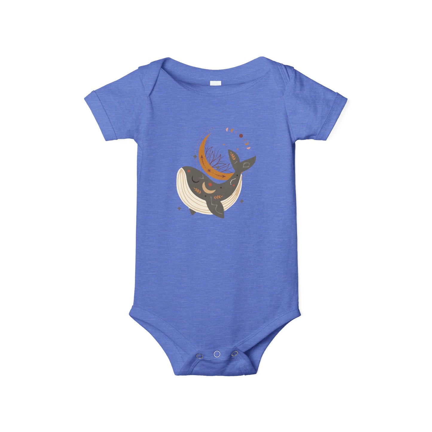 Body de manga corta Lullaby Whale