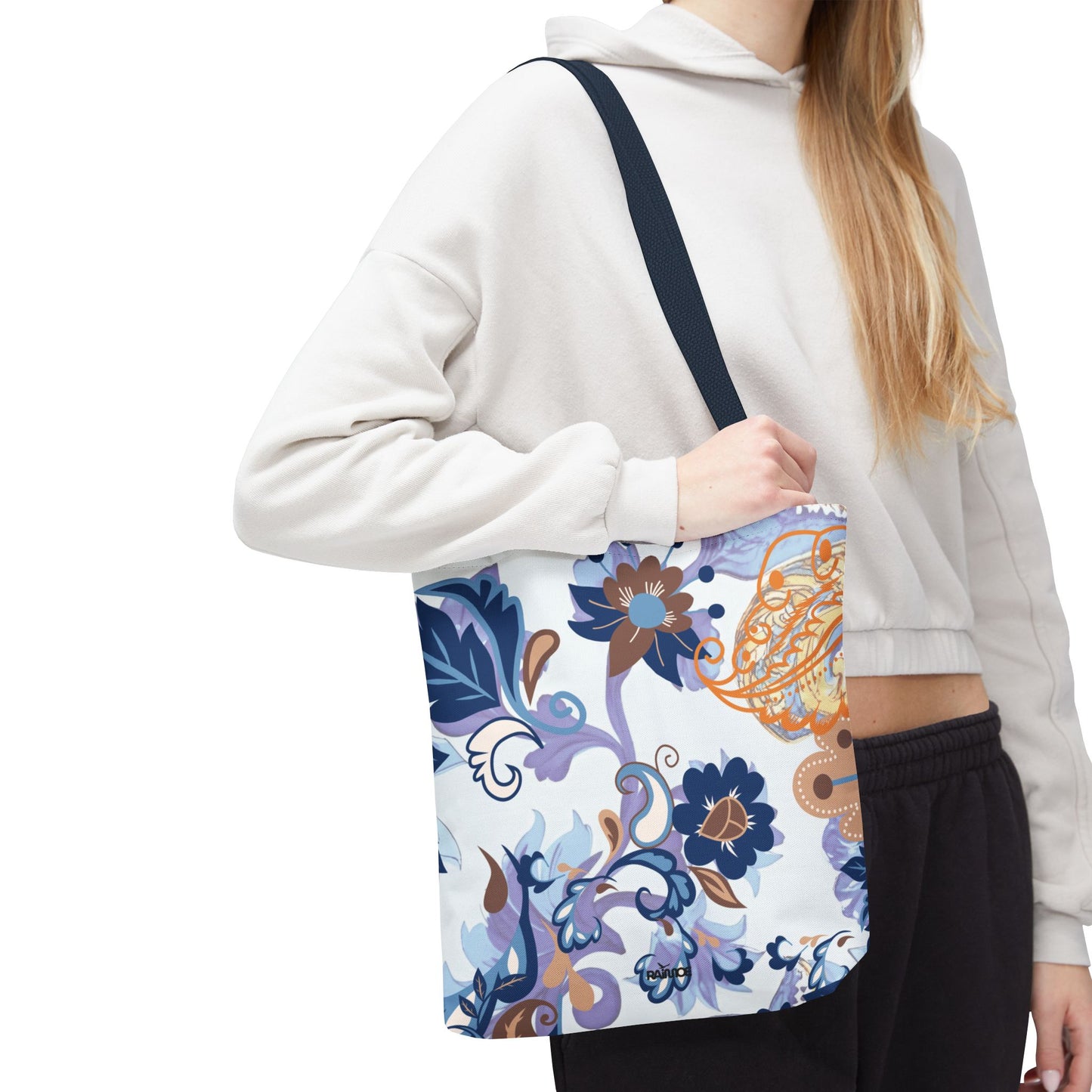 Bolsa de mano ultramarina
