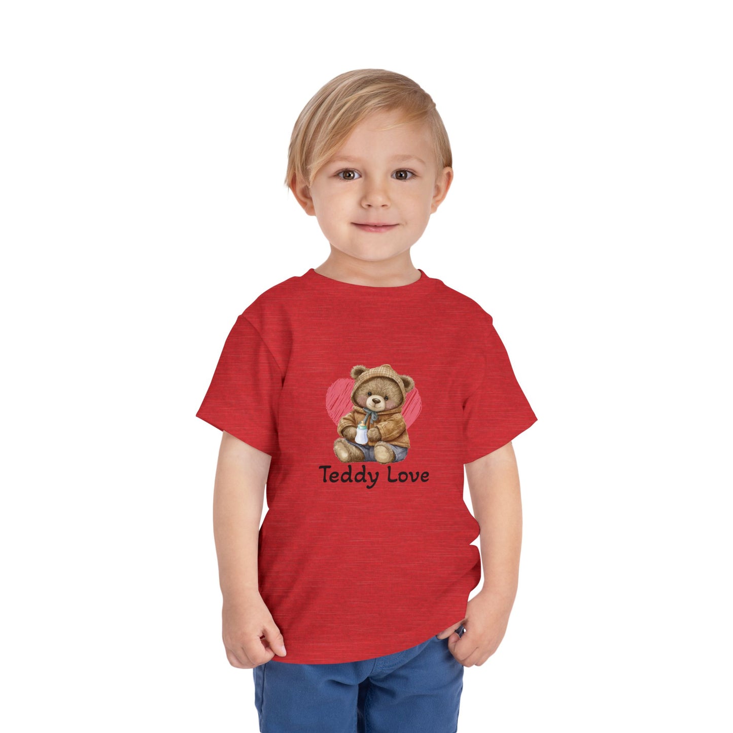 テディラブ幼児用半袖Tシャツ