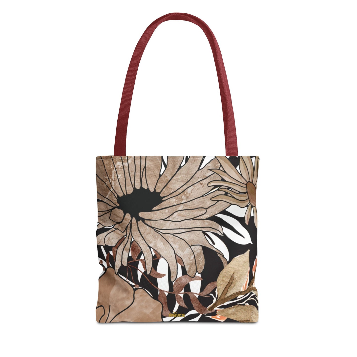 Vintage Bloom Tote Bag