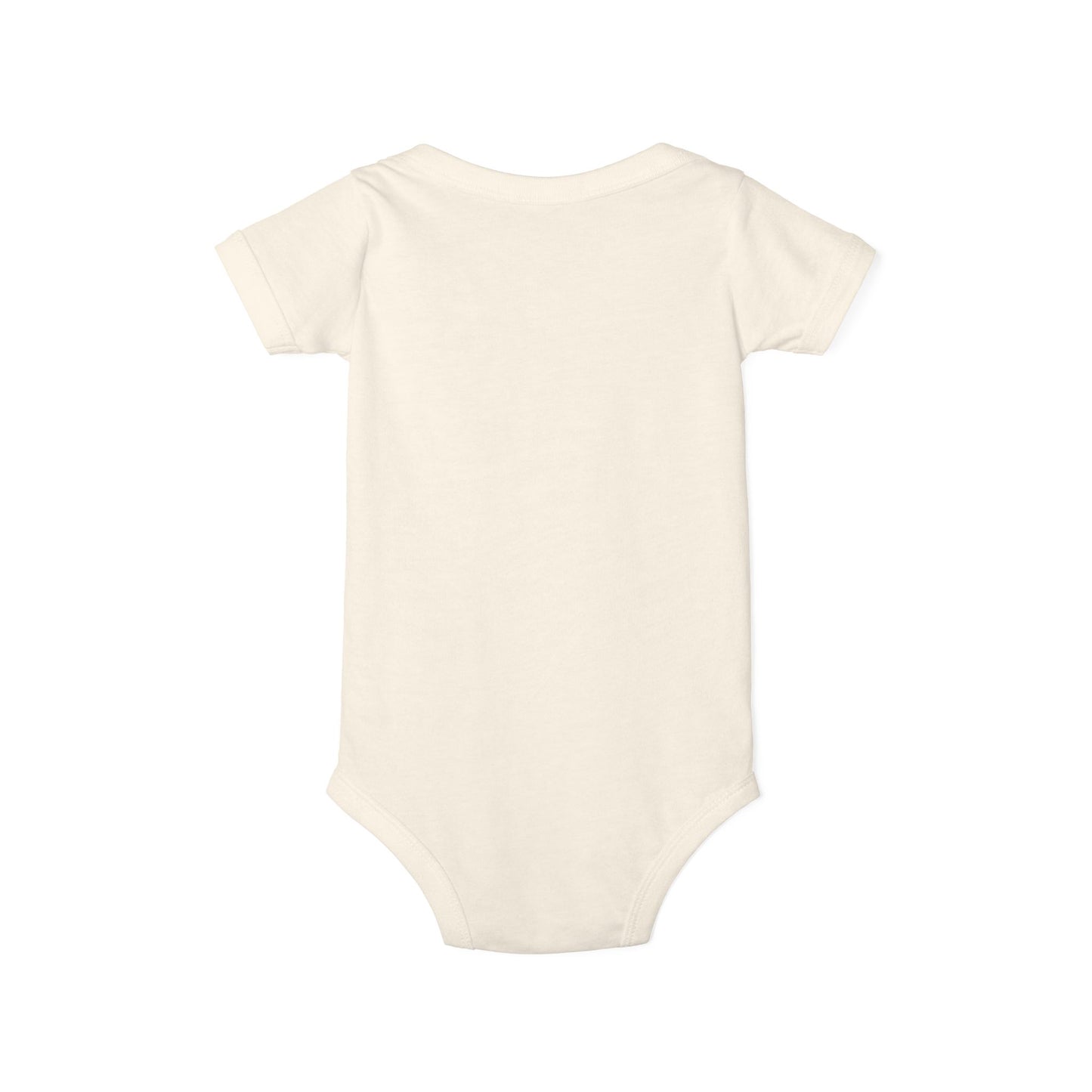 Woodland Animal Short-Sleeve Bodysuit