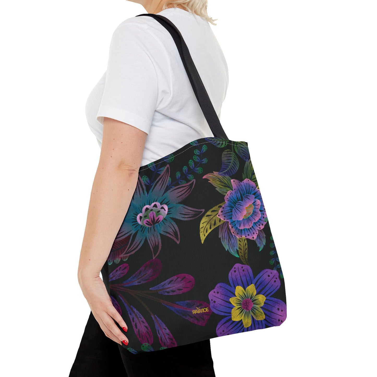 Purple Lumina Tote Bag