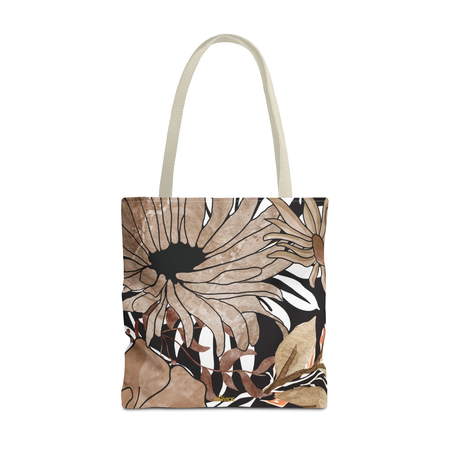 Vintage Bloom Tote Bag