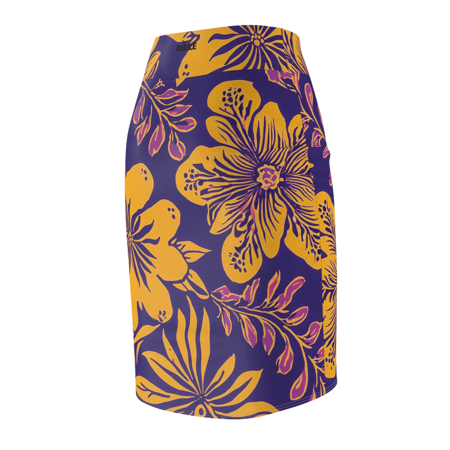 Falda tubo para mujer Sunset Bloom