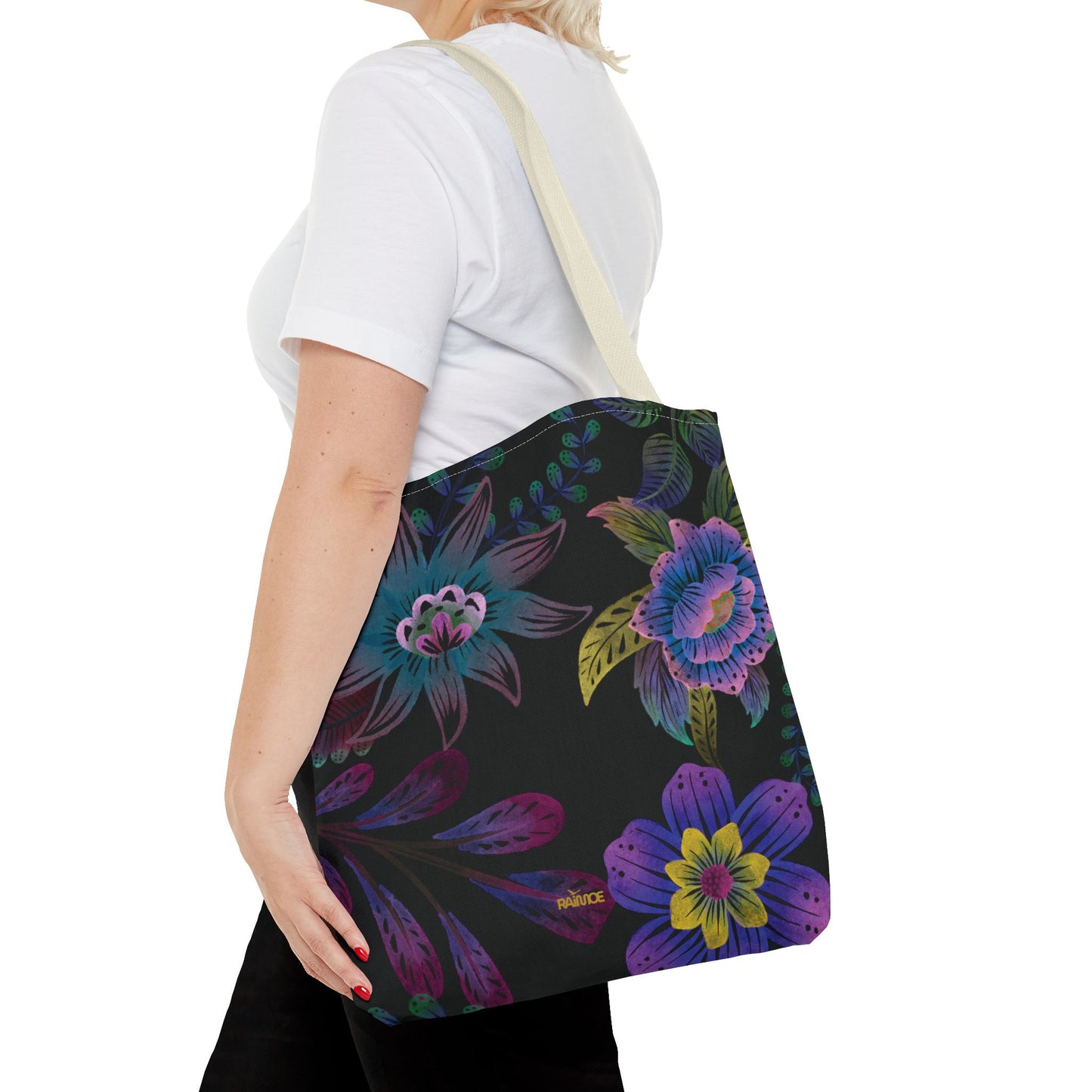 Purple Lumina Tote Bag