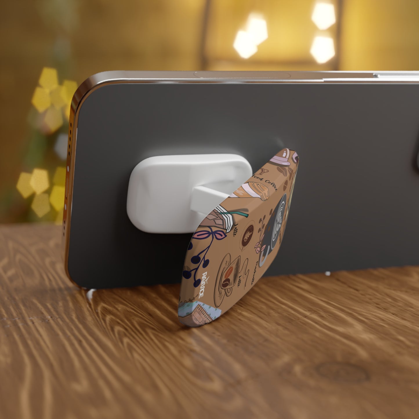 Agarre de clic para teléfono Latte Me