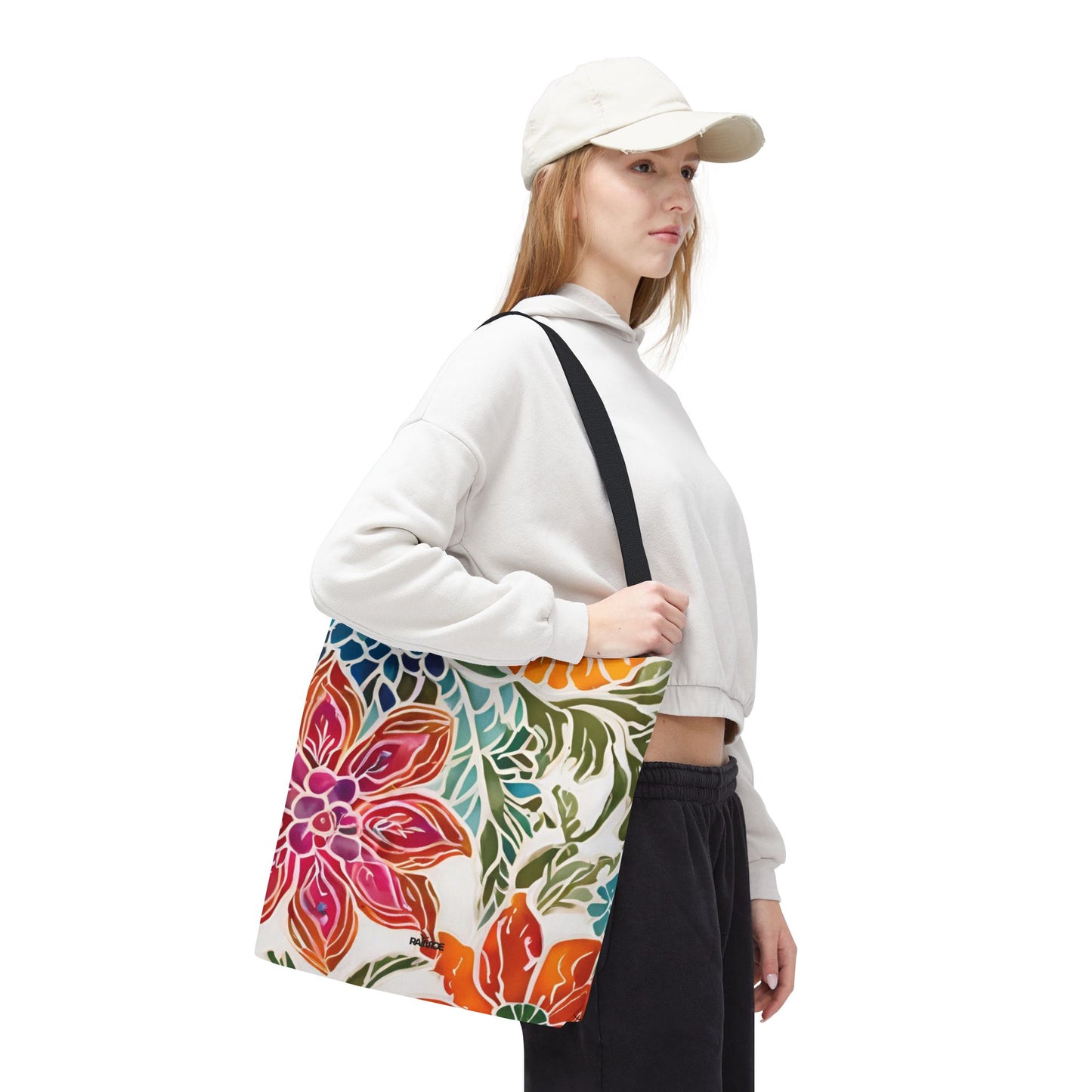 Bolsa de mano de primavera