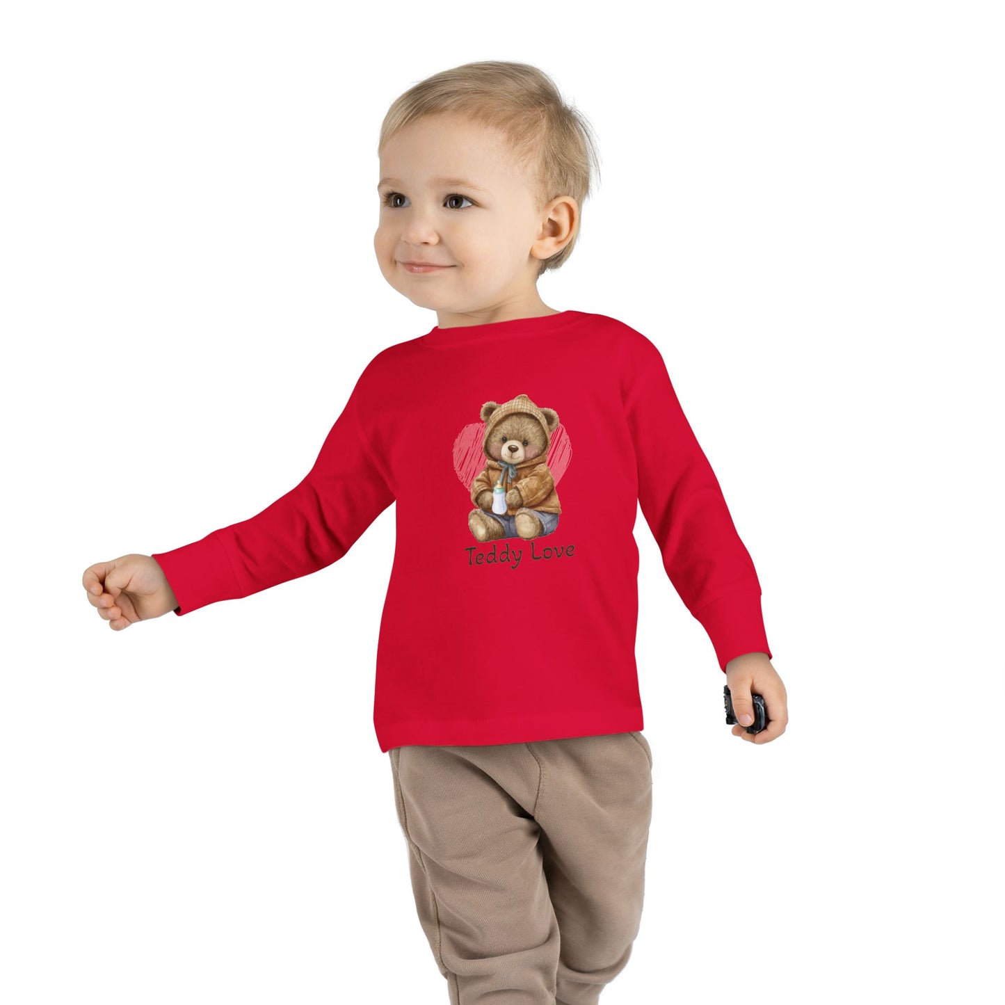 Teddy Love Toddler Long Sleeve