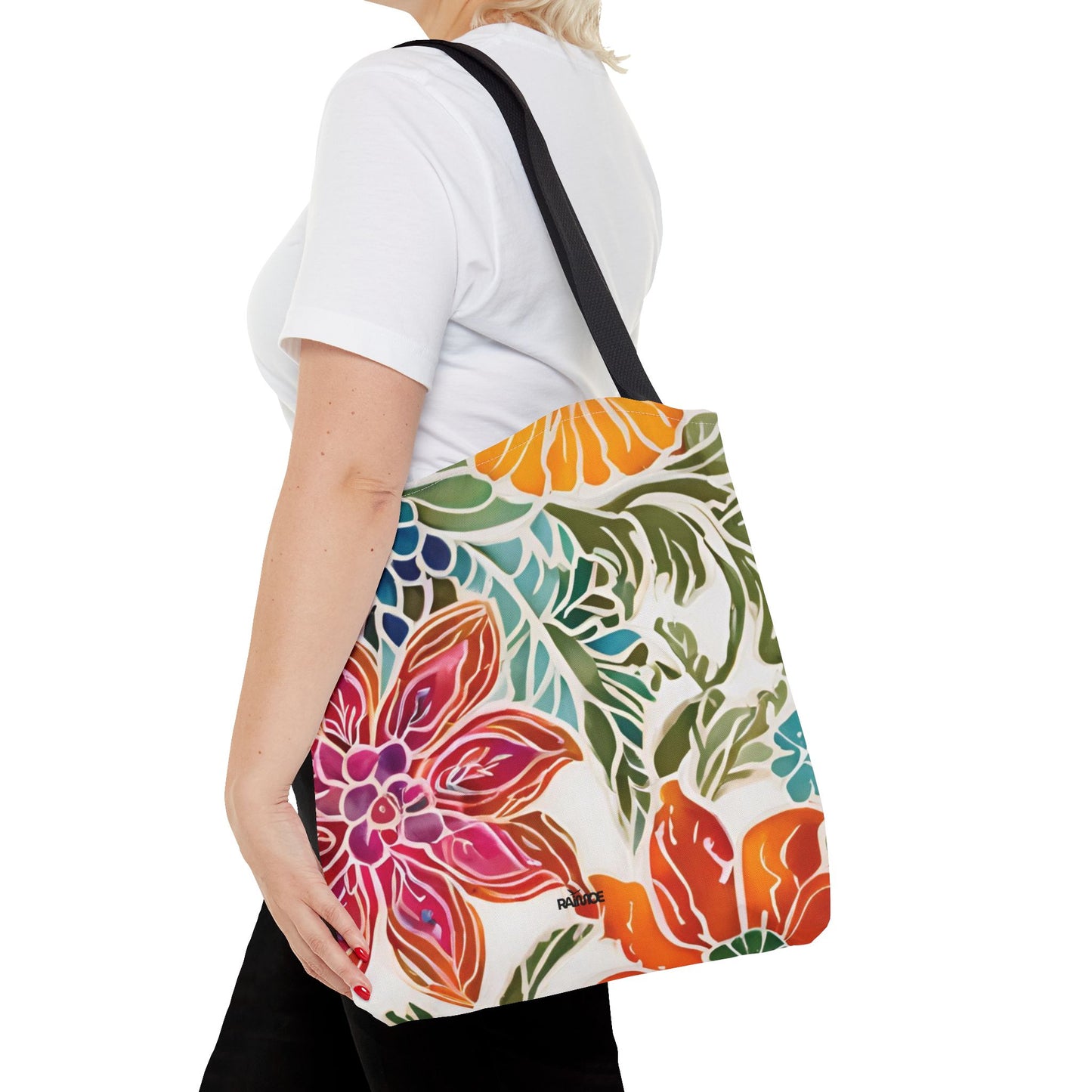 Bolsa de mano de primavera
