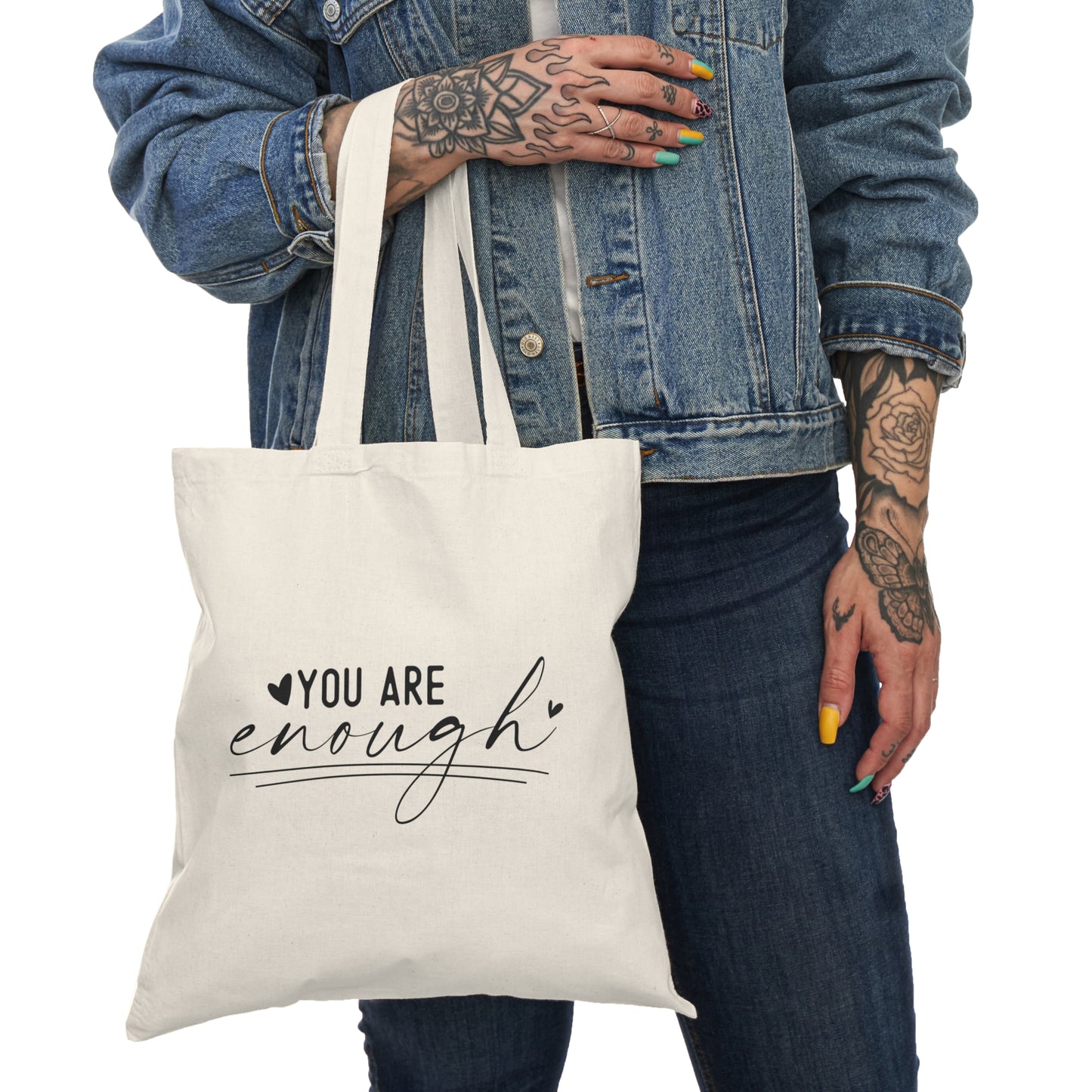 You are Enough Eco Friendly Tote Bag