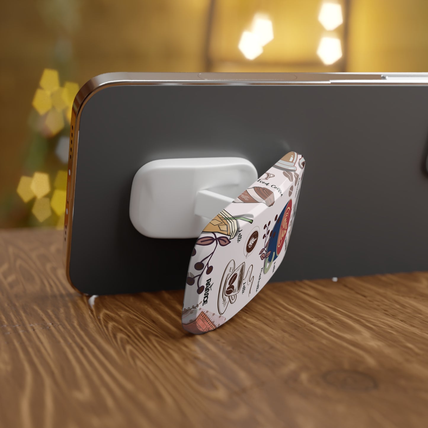 Agarre de clic para teléfono Coffee & Me