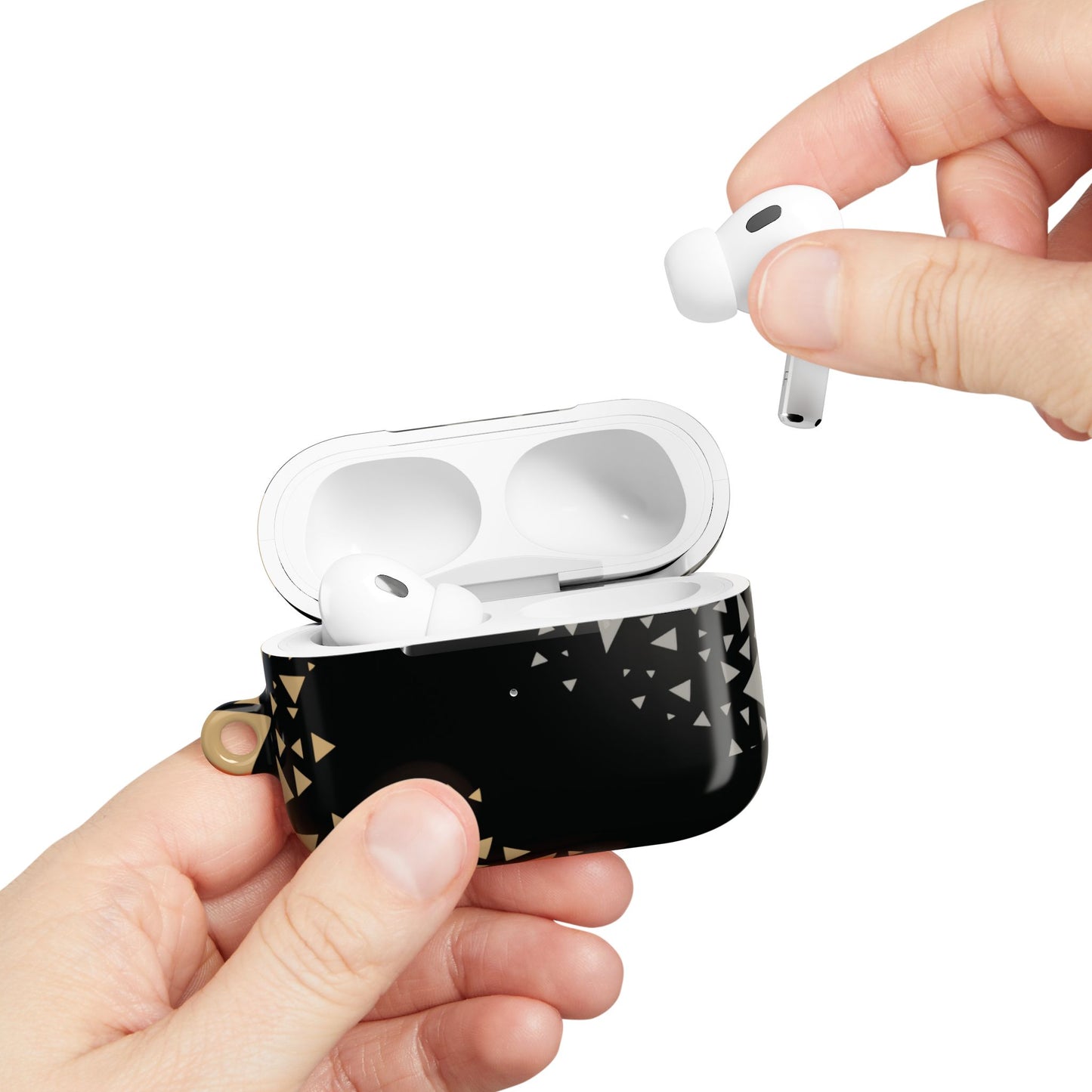 トライアングルウェブ - AirPods Pro Gen 2 ケース