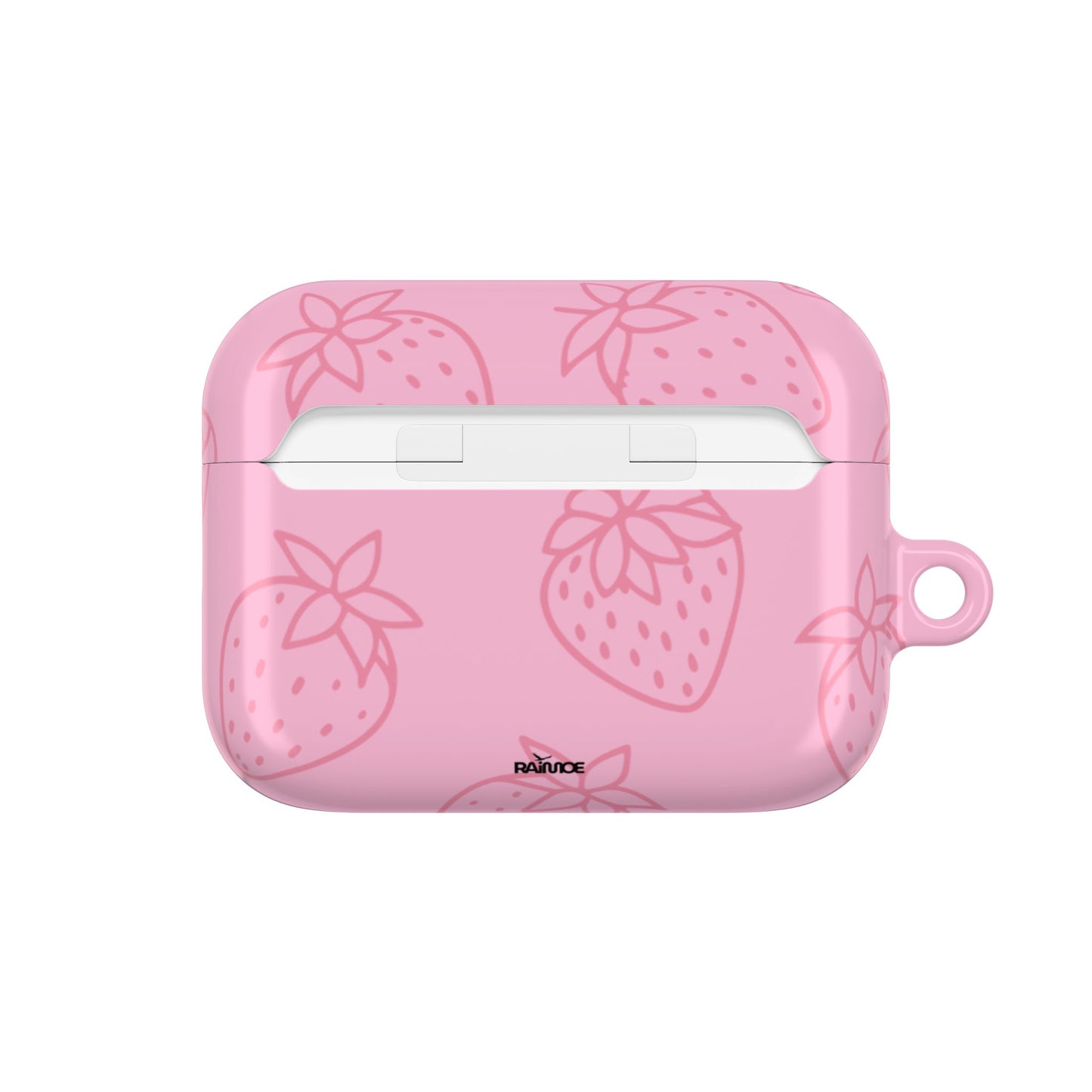 Estuche para AirPods Pro Gen 2 con sabor a fresa jugosa