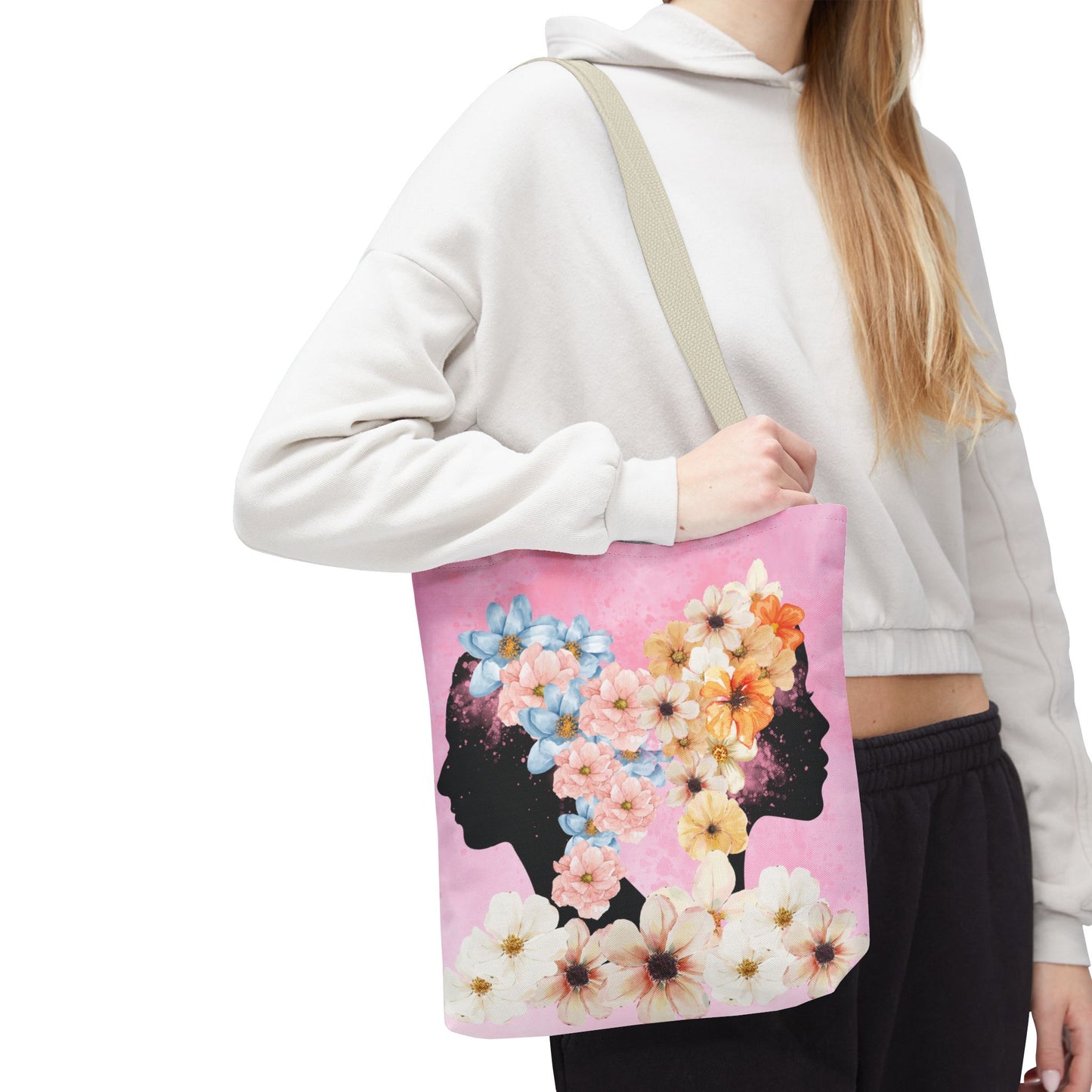 Bolsa de mano Dos caras de la belleza