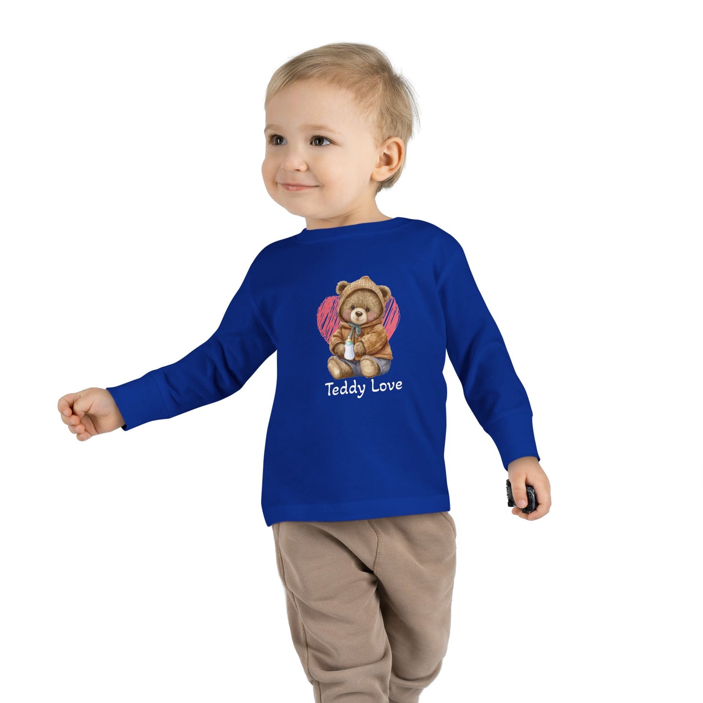 Teddy Love Toddler Long Sleeve