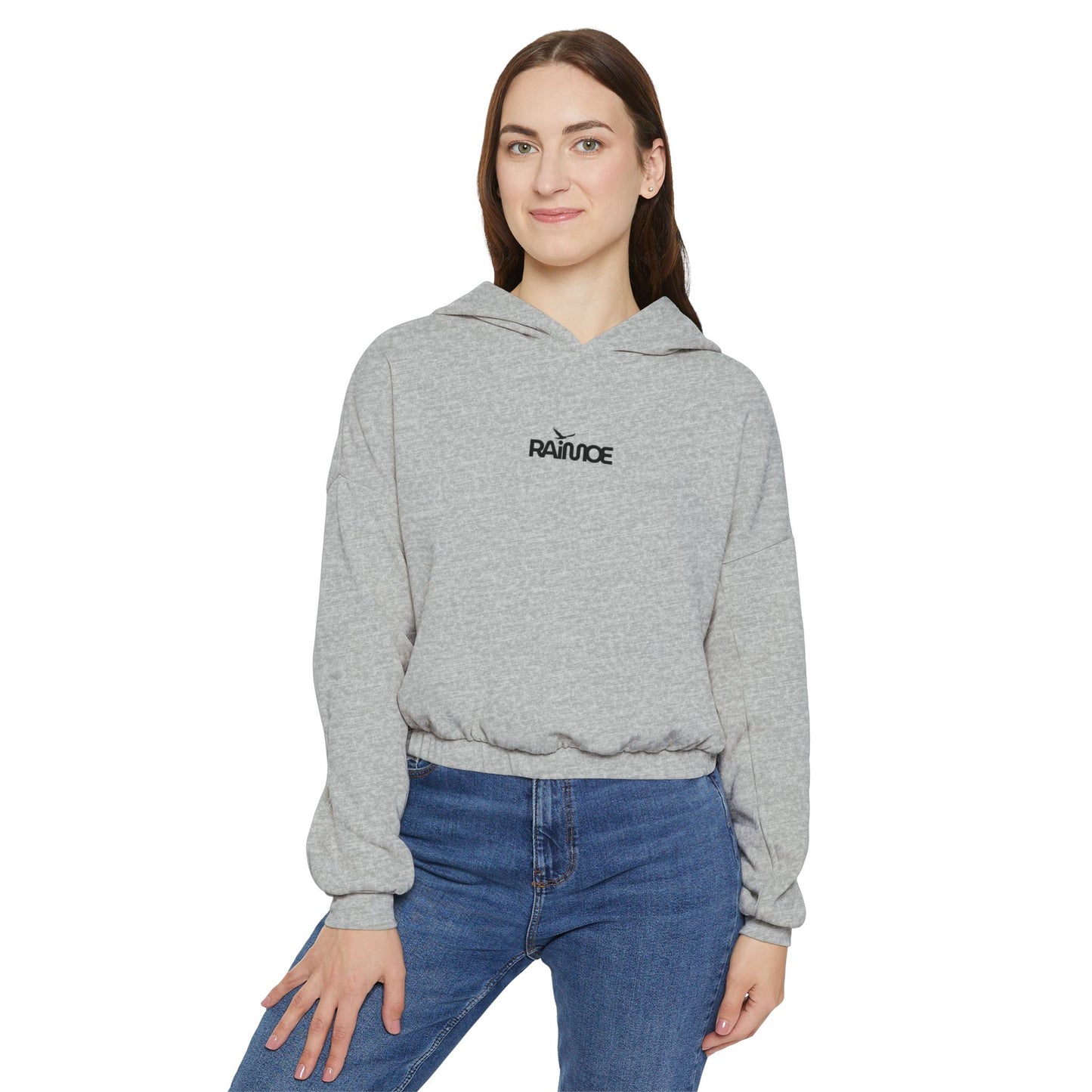 RAIMOE Women's Cinched Bottom Hoodie
