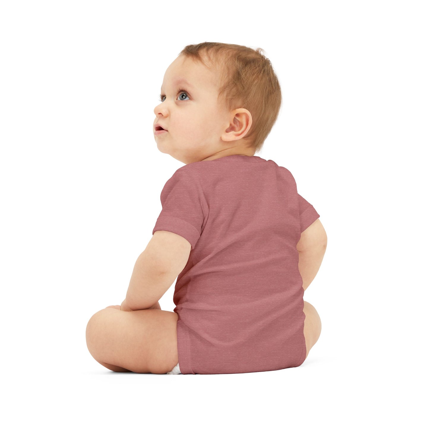 Woodland Animal Short-Sleeve Bodysuit