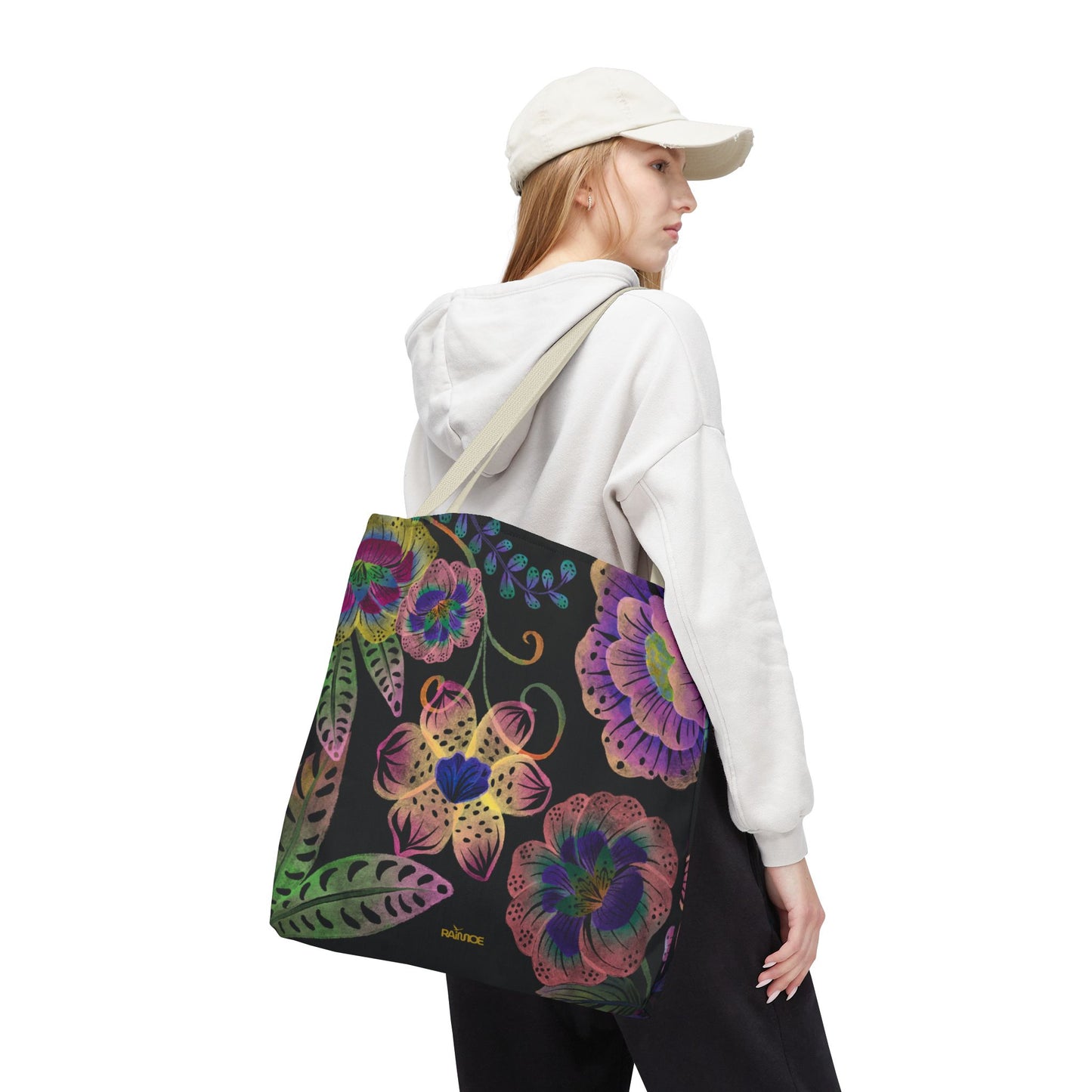Pink Lumina Tote Bag
