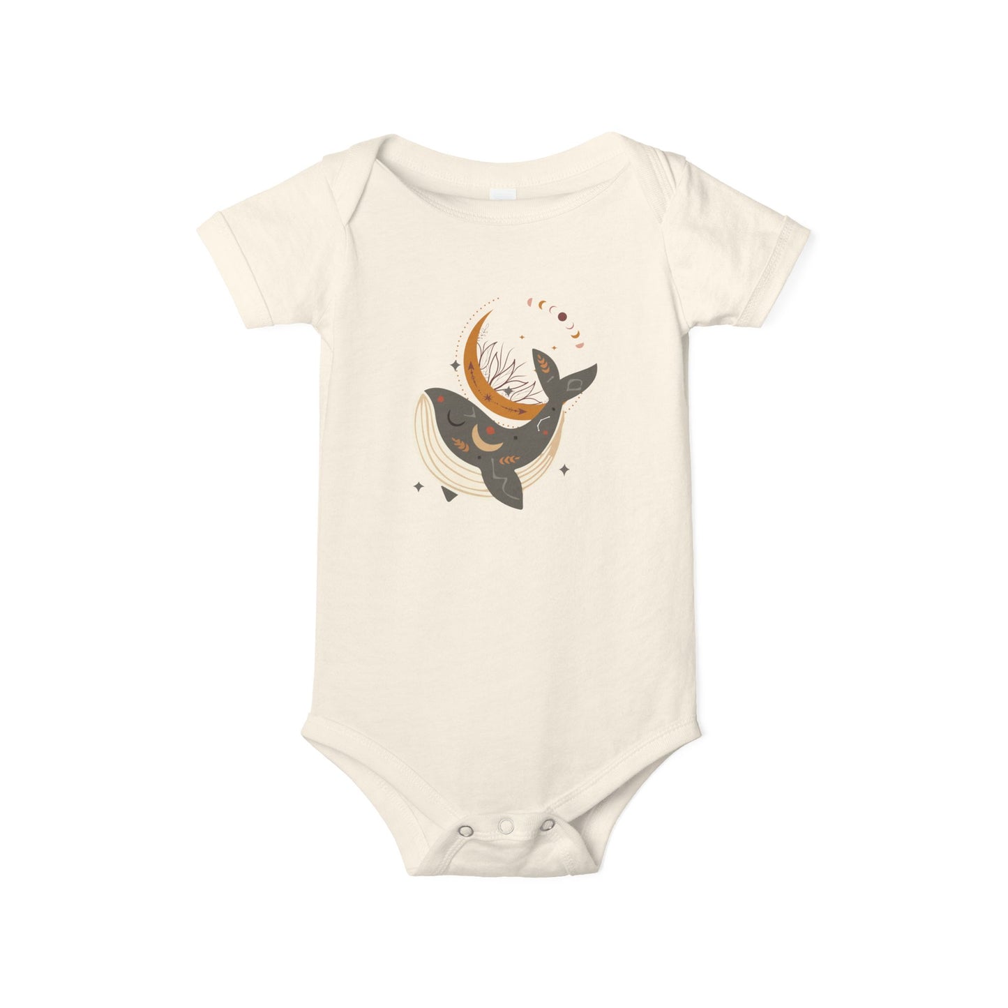 Body de manga corta Lullaby Whale